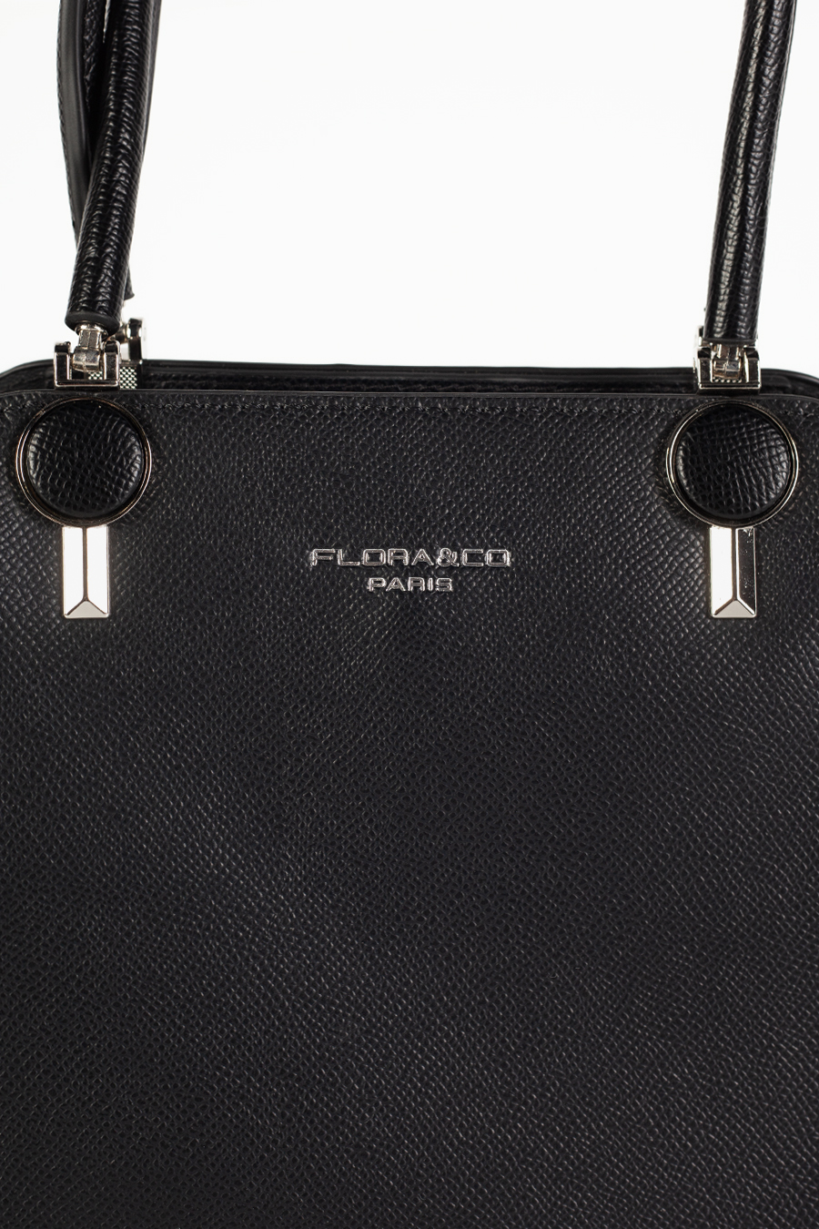 Handbag FLORA&CO F2581-NOIR