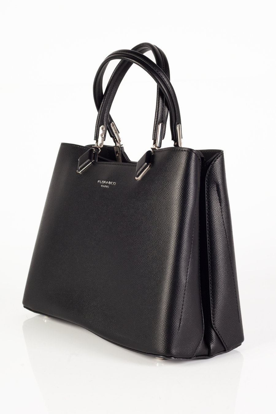 Handbag FLORA&CO F2582-NOIR