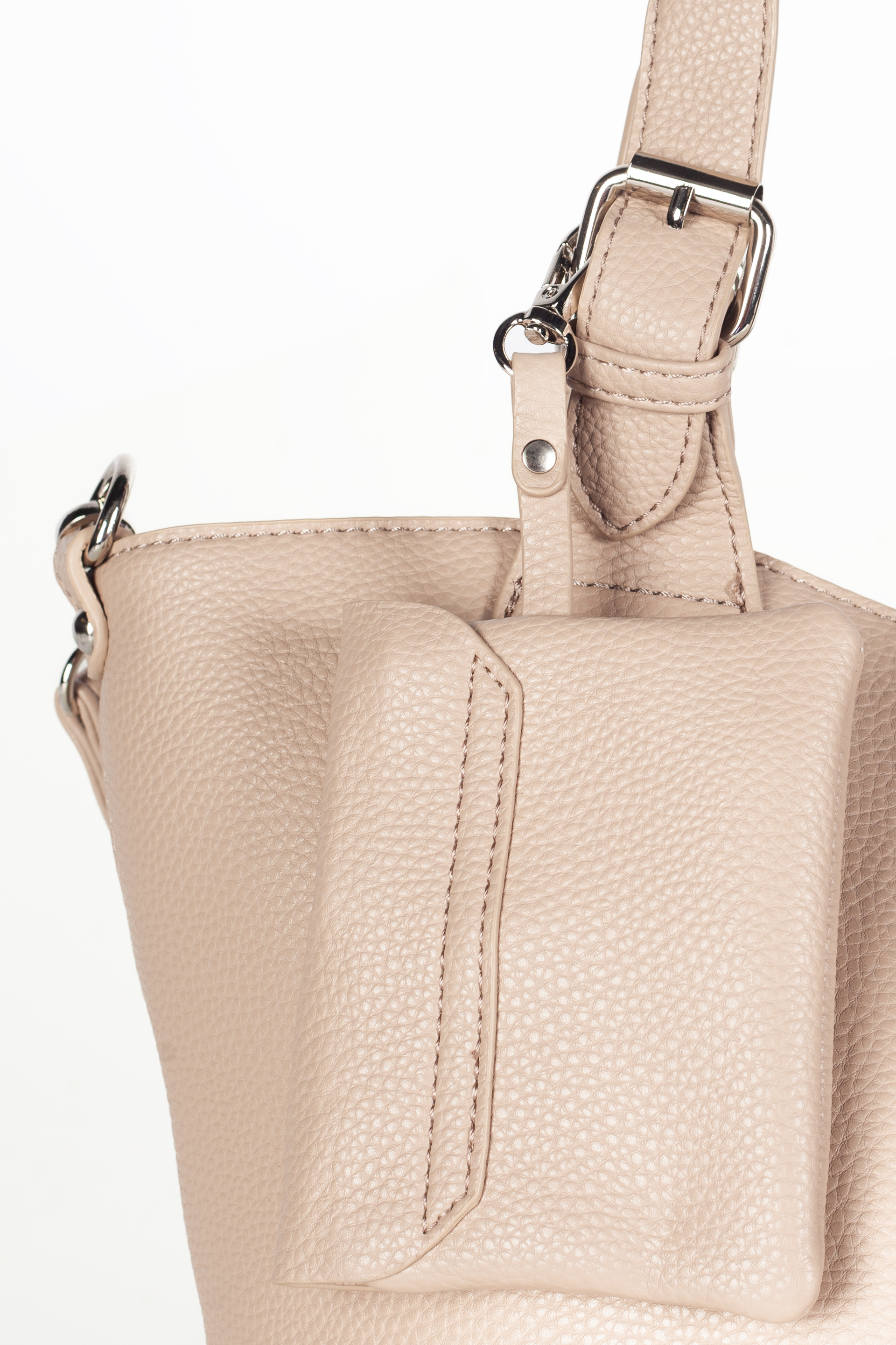 Handbag FLORA&CO F7143-BEIGE