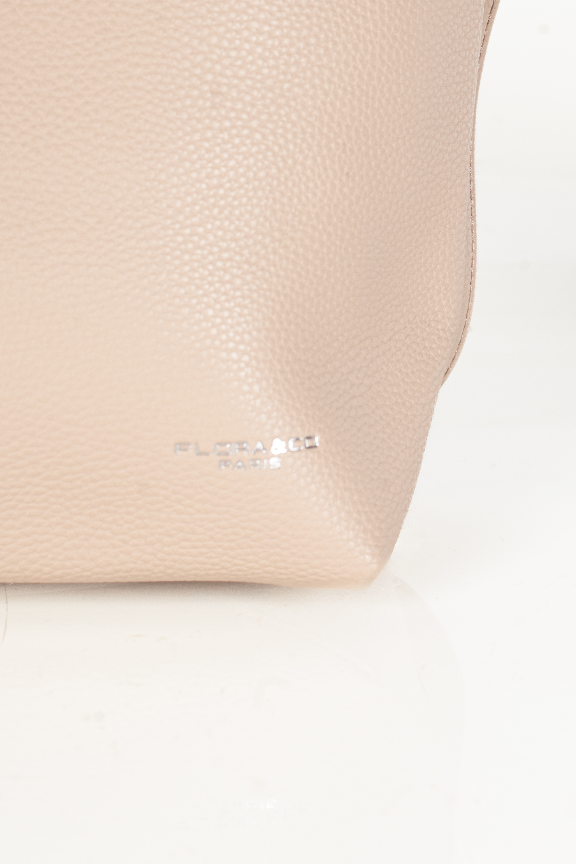 Handbag FLORA&CO F7143-BEIGE