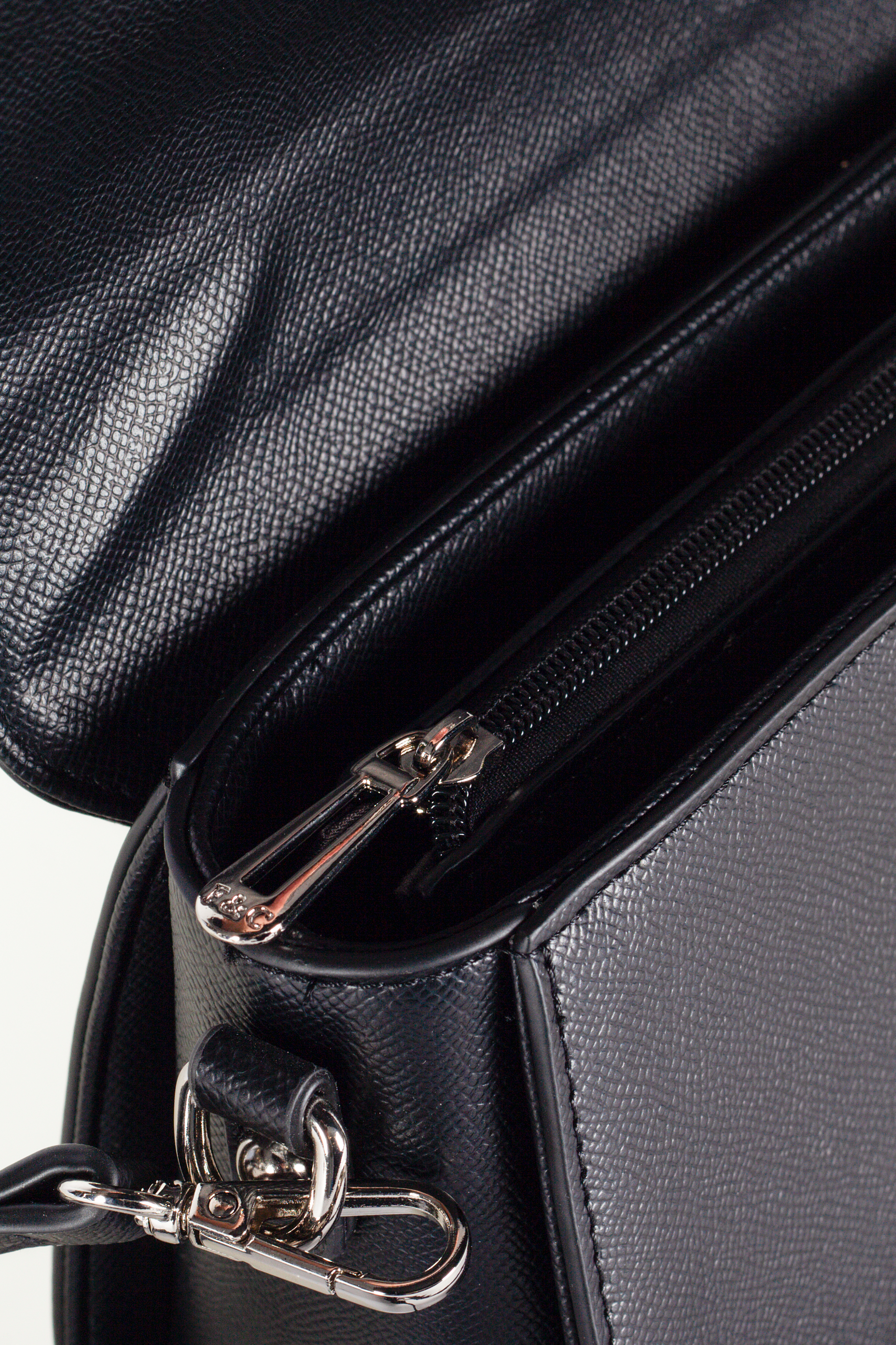 Handbag FLORA&CO F8580-NOIR