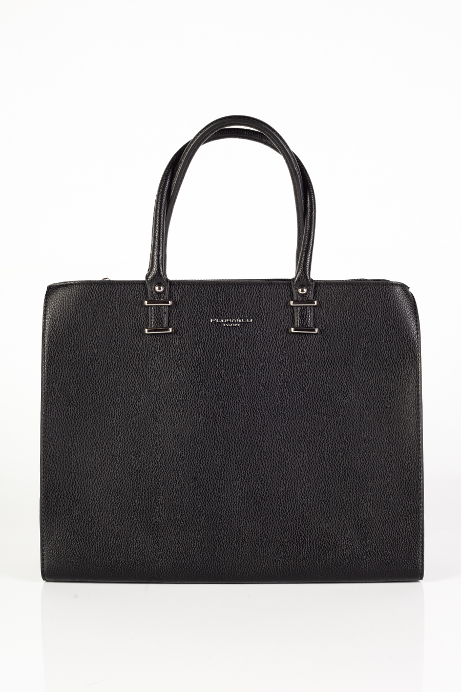 Handbag FLORA&CO F9238-1-NOIR
