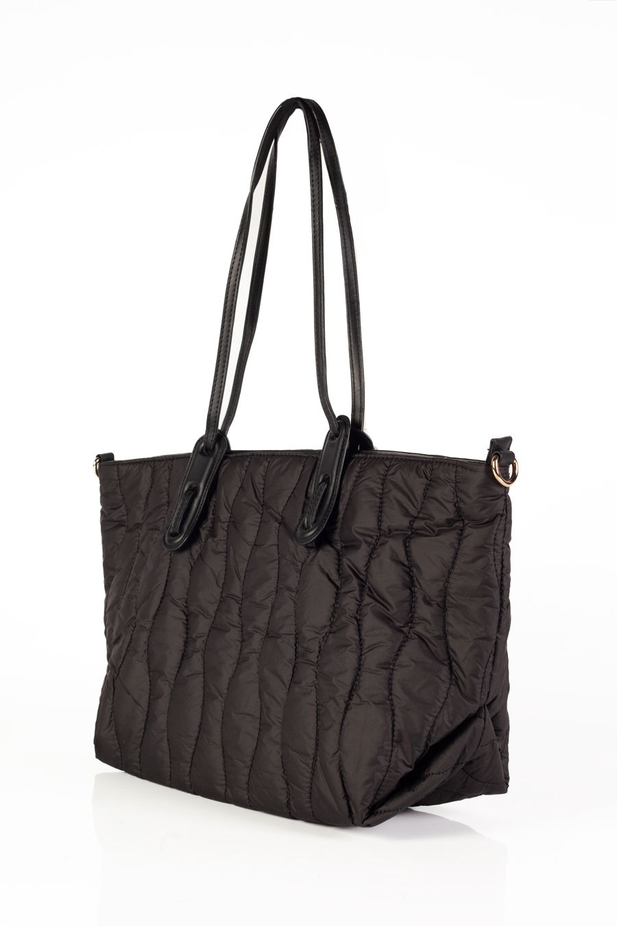 Handbag FLORA&CO FS1036-NOIR