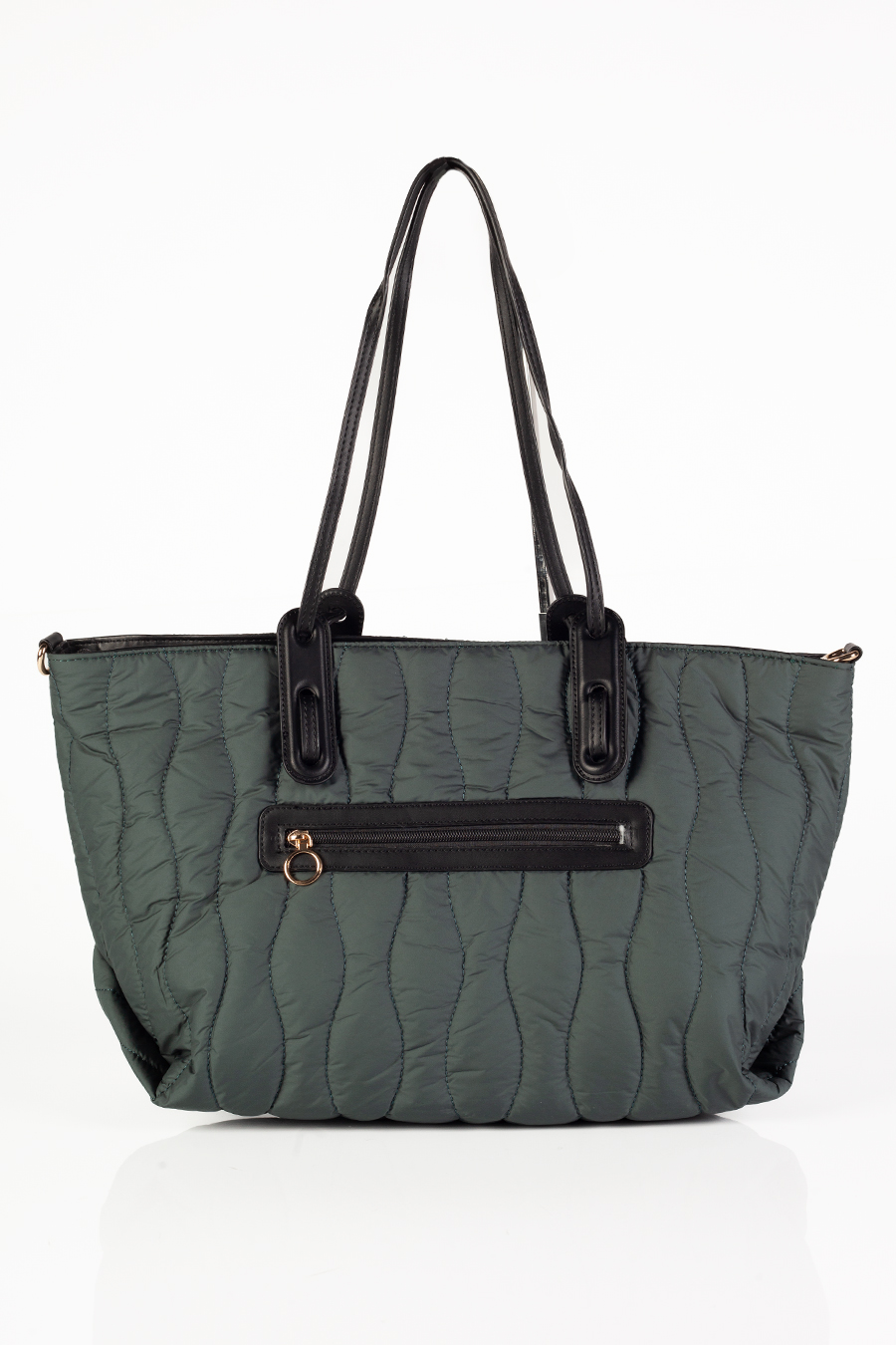 Handbag FLORA&CO FS1036-VERT-FONCE