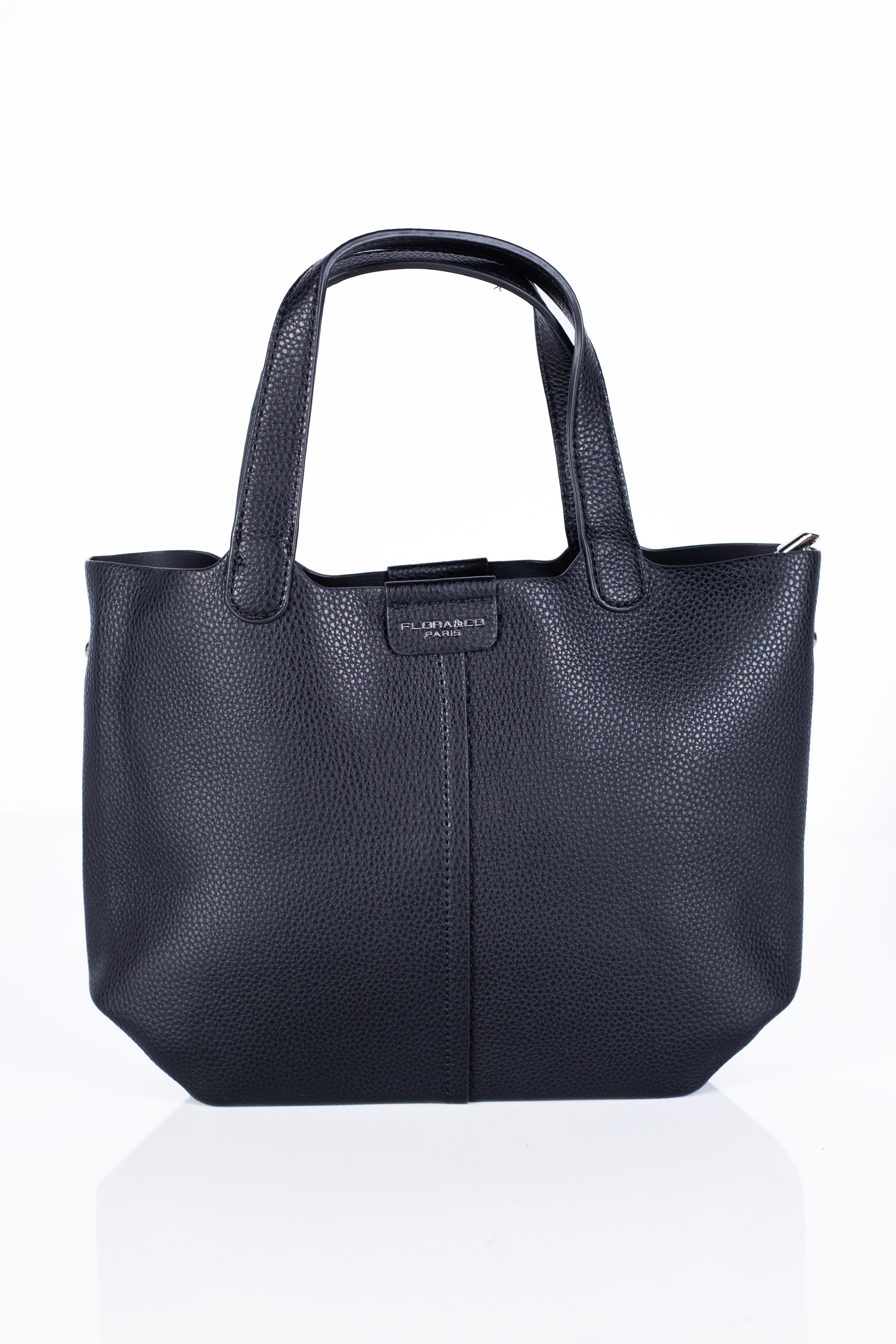 Handbag FLORA&CO H6911-NOIR