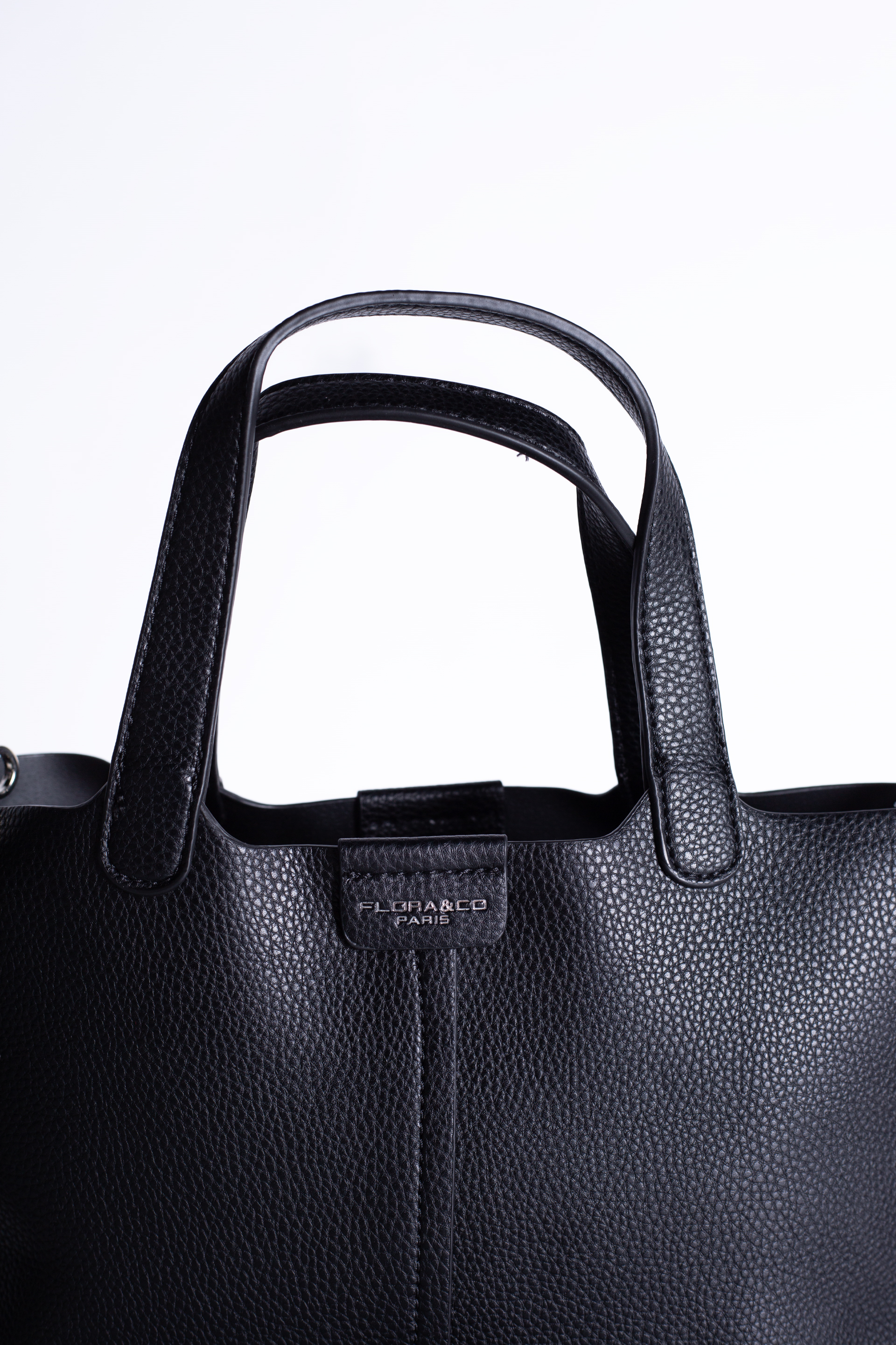 Handbag FLORA&CO H6911-NOIR