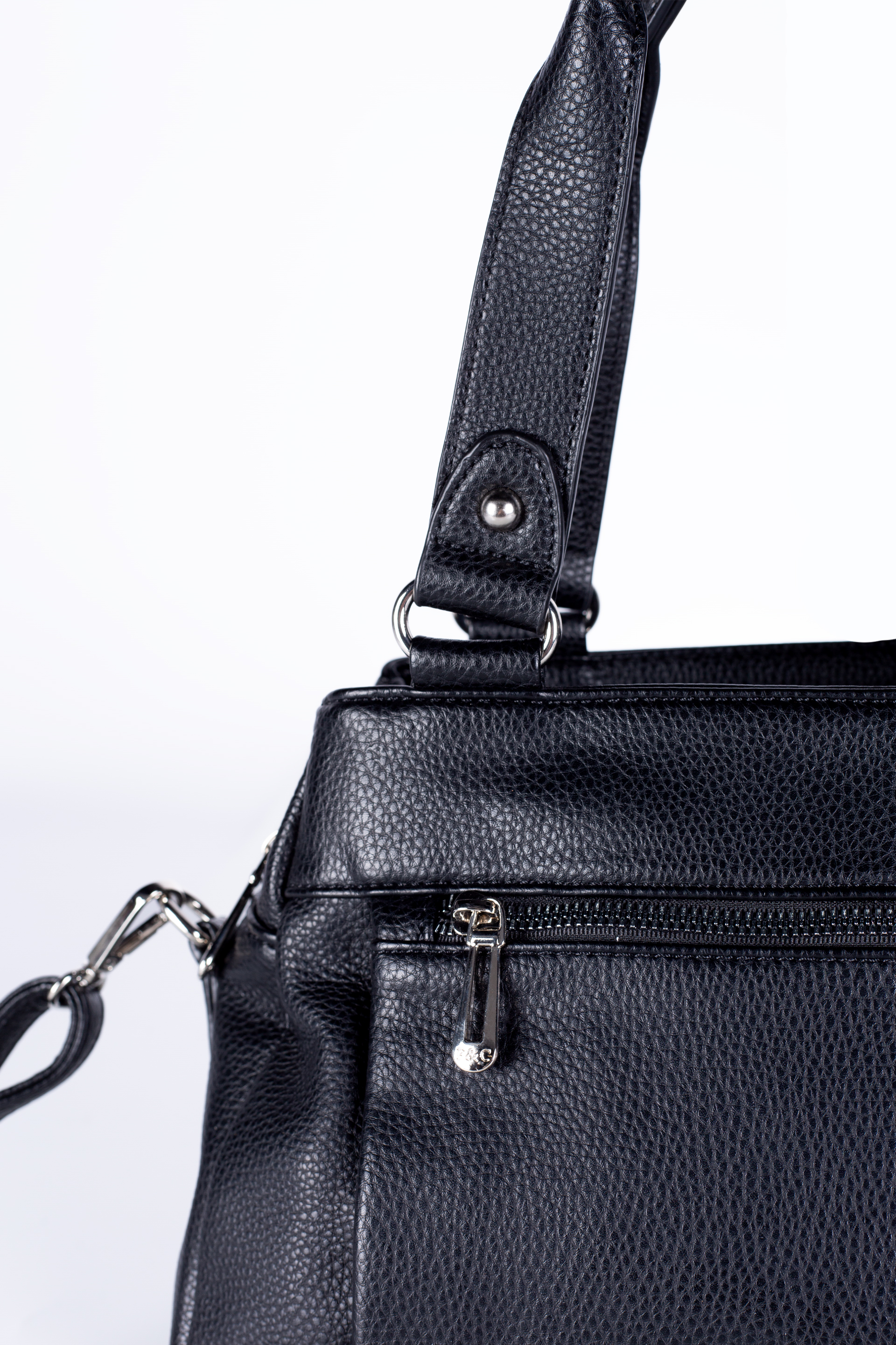 Handbag FLORA&CO H6923-NOIR