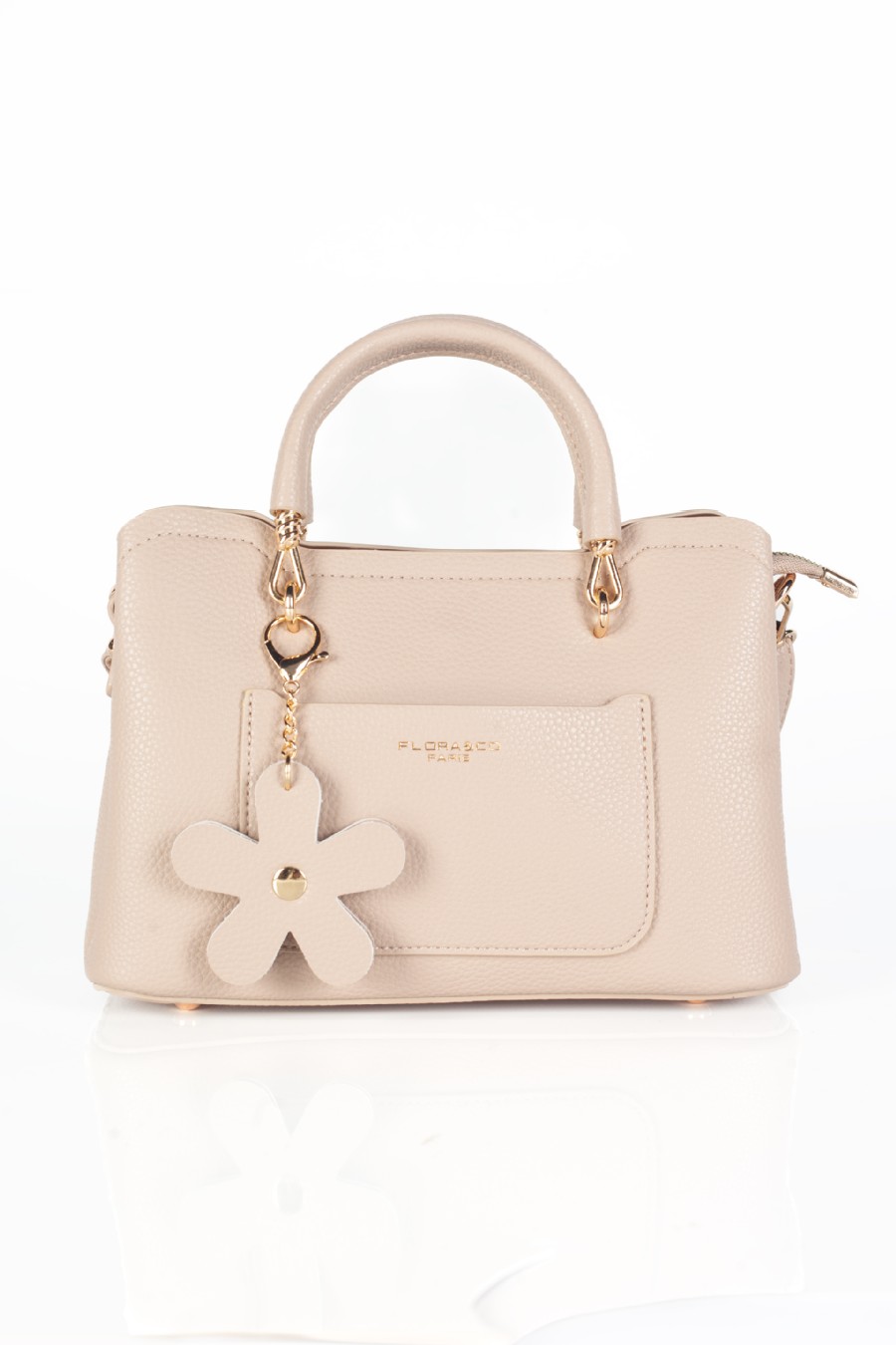 Handbag FLORA&CO H6931-BEIGE