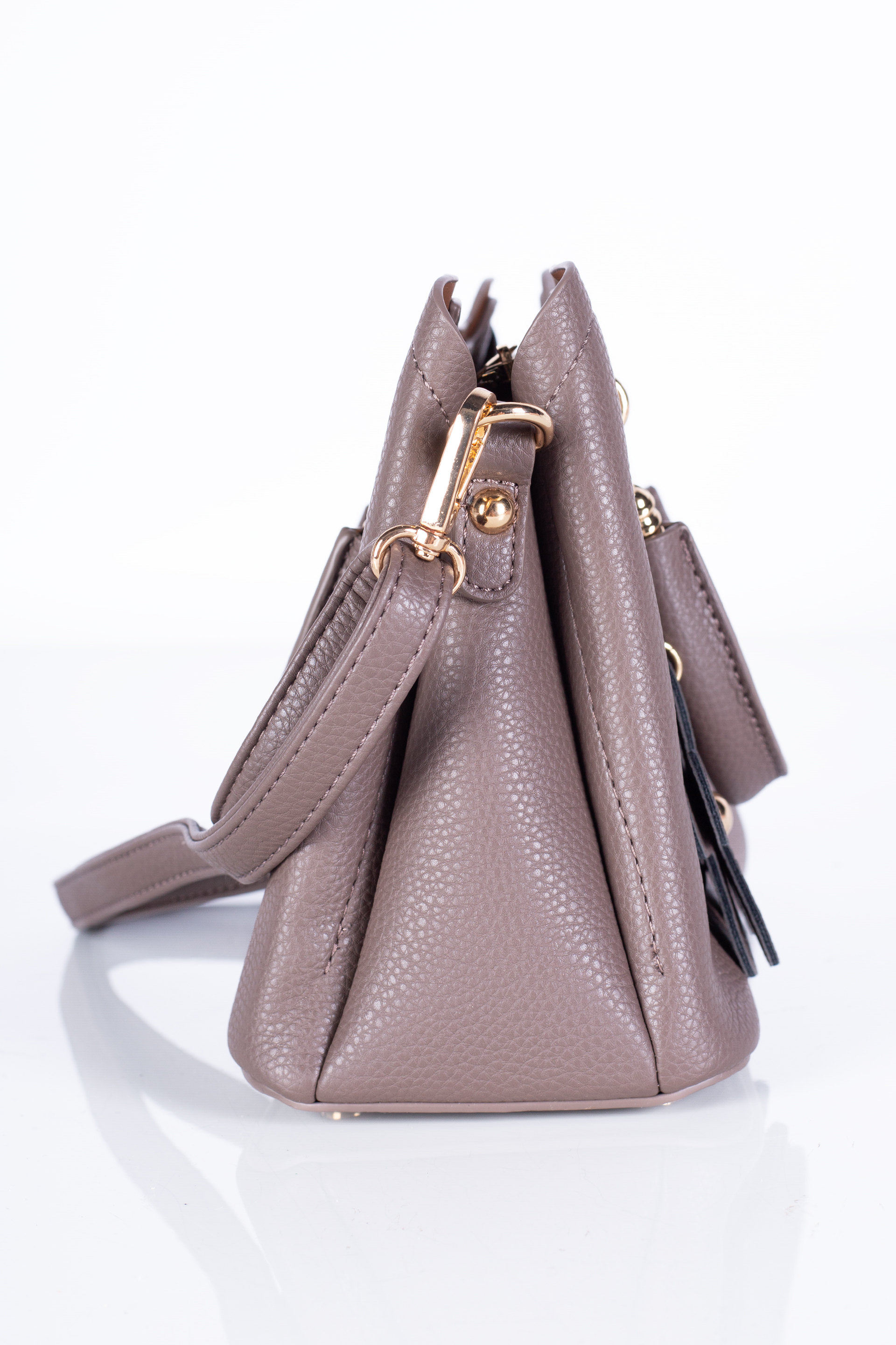 Handbag FLORA&CO H6931-TAUPE-FONCEE