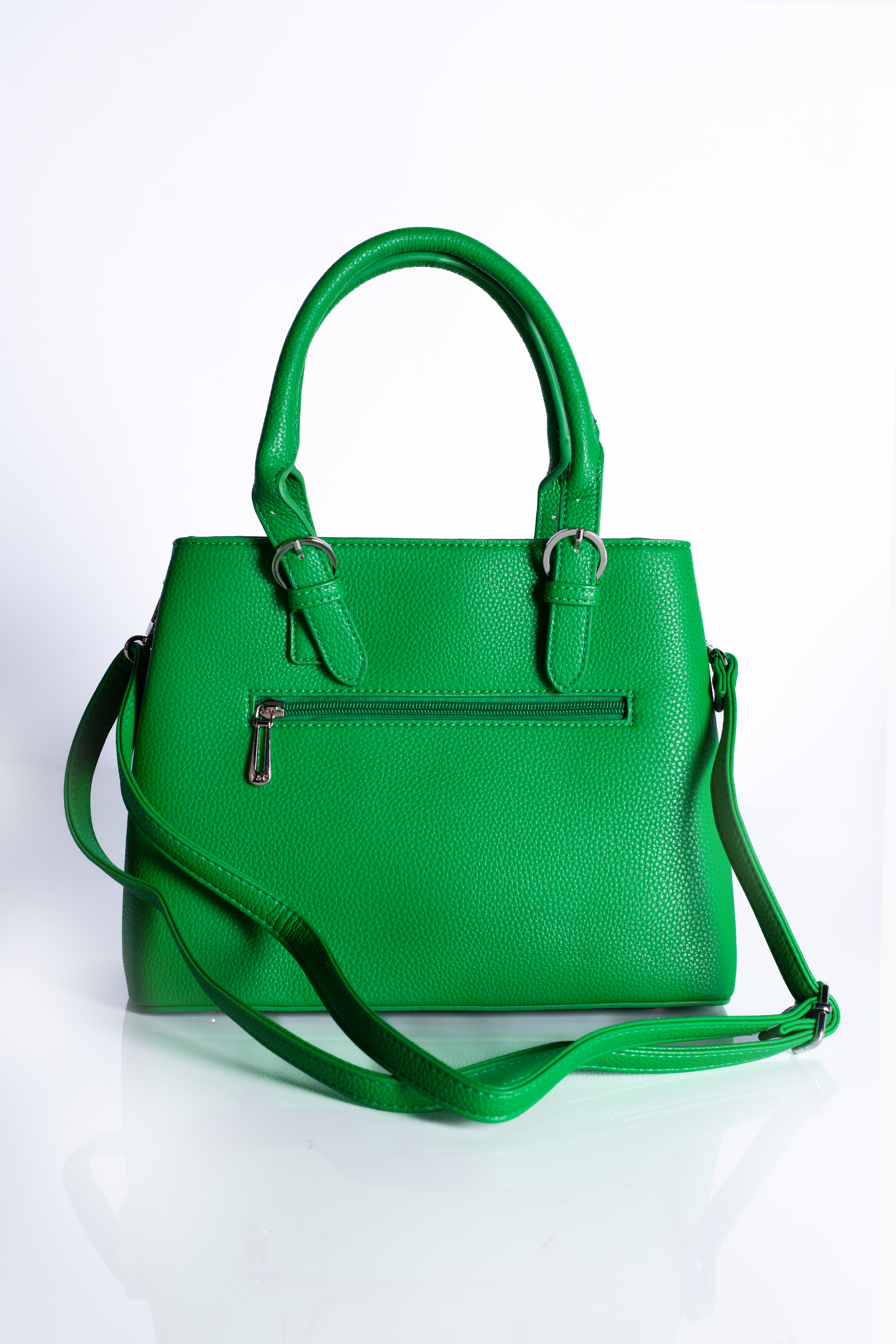 Handbag FLORA&CO H6999-VERT-POMME