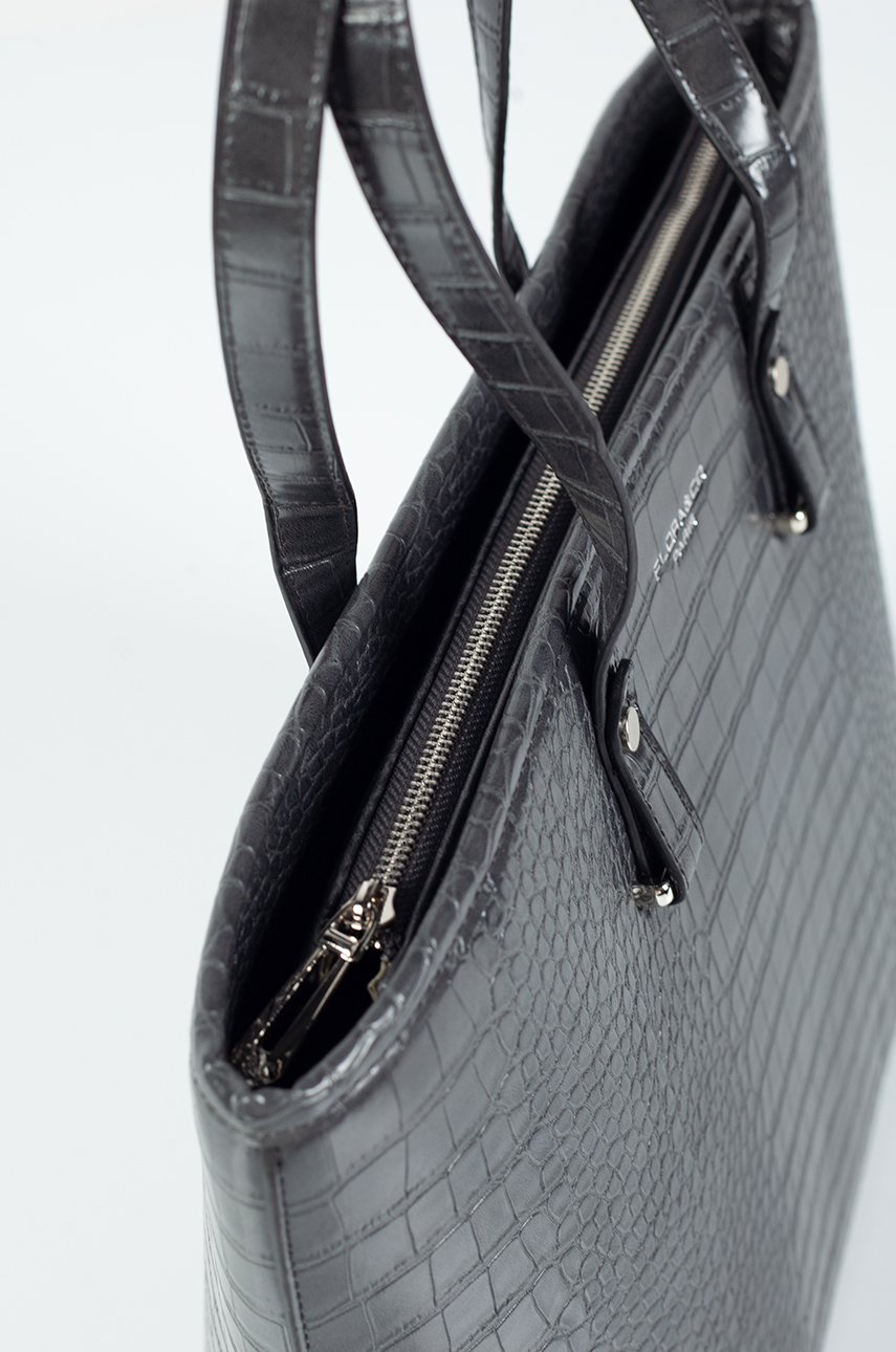 Handbag FLORA&CO X8013-GRIS