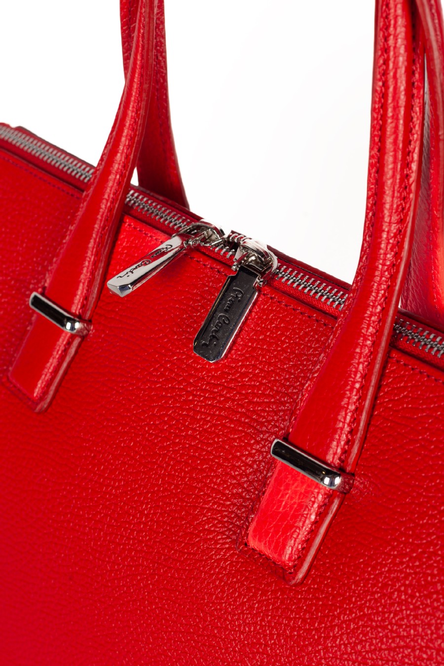 Handbag PIERRE CARDIN 55054-FRZ-DOLLARO-RED