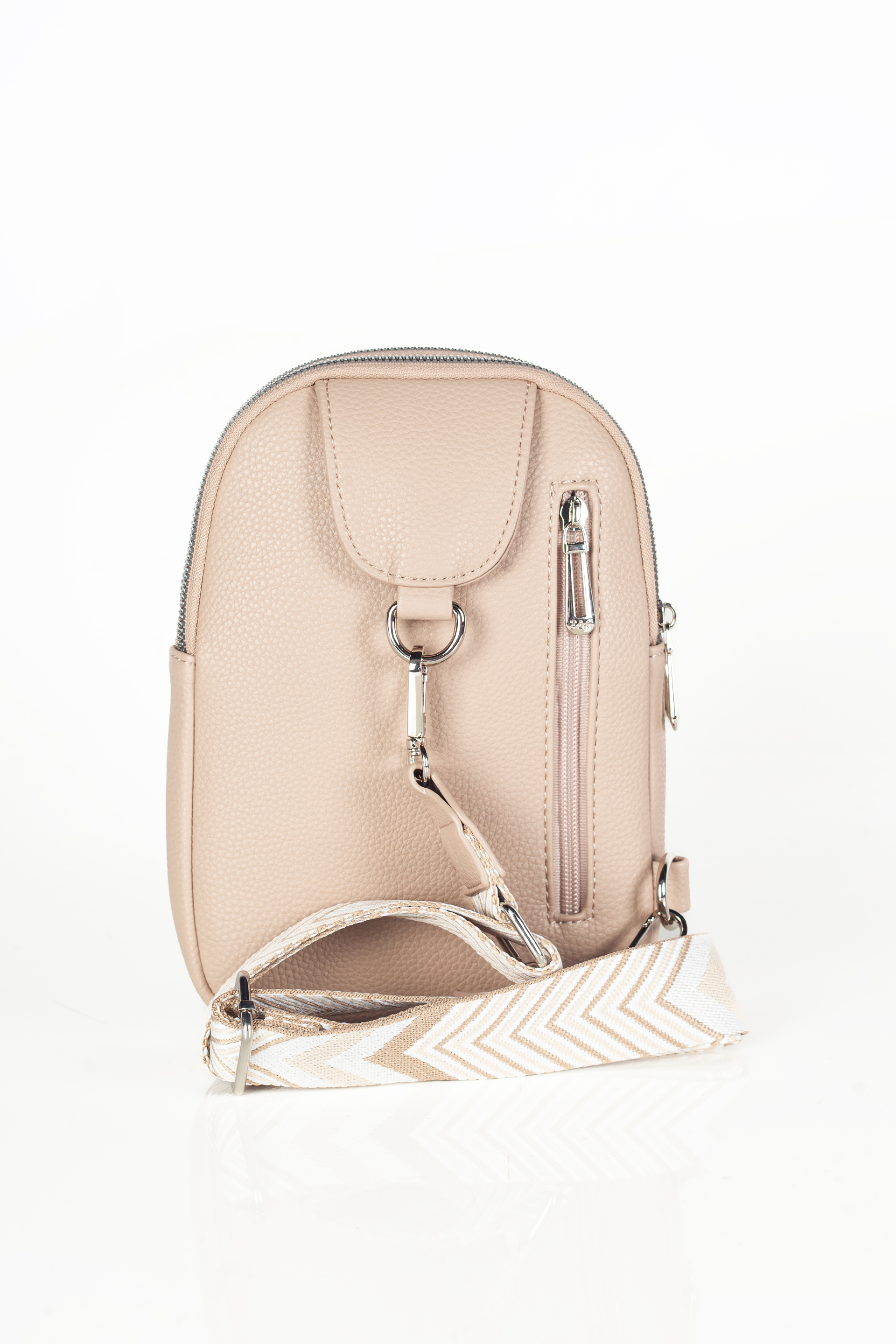 Shoulder bag FLORA&CO F8506-BEIGE