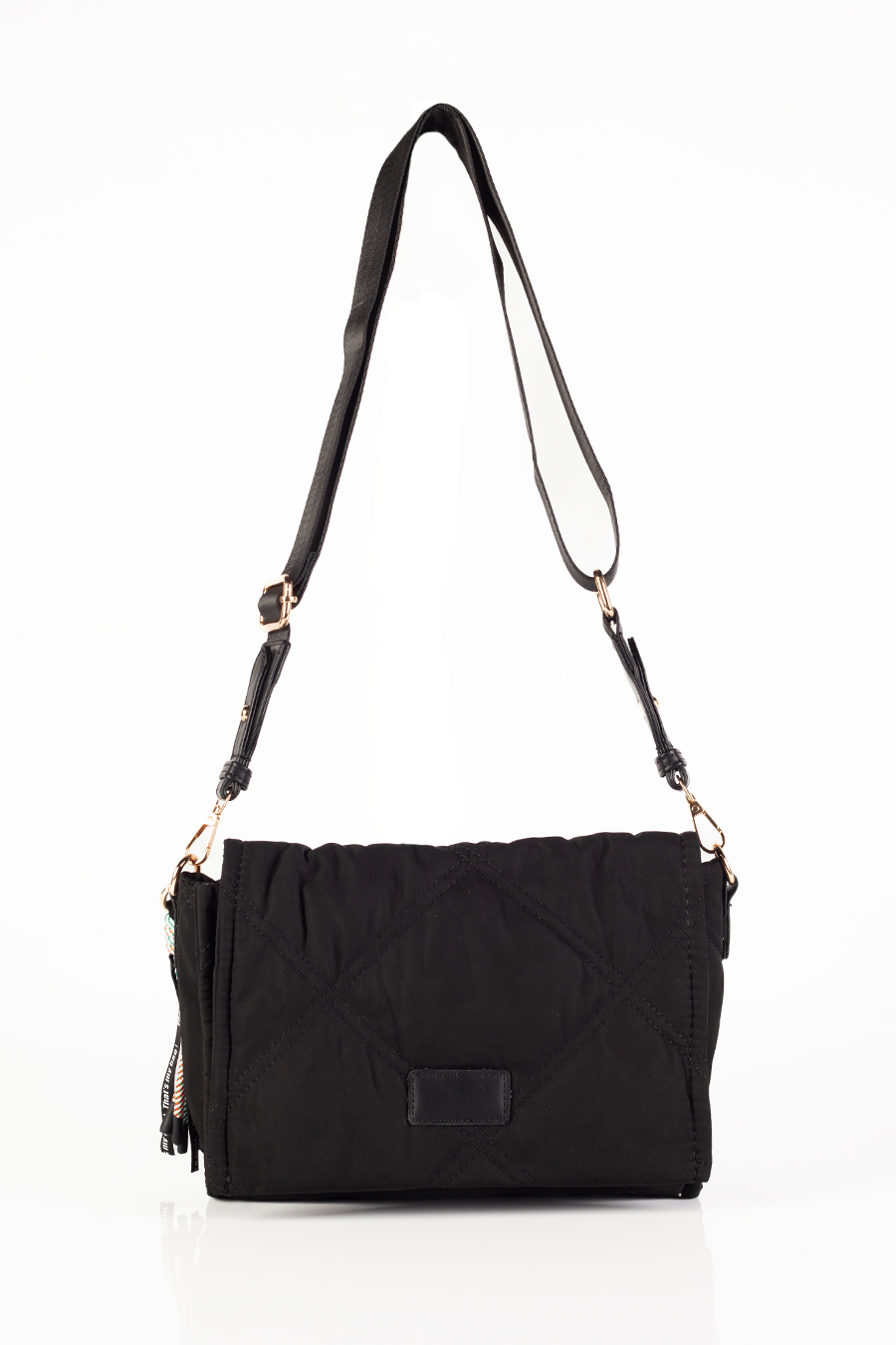 Shoulder bag FLORA&CO FS1020-NOIR