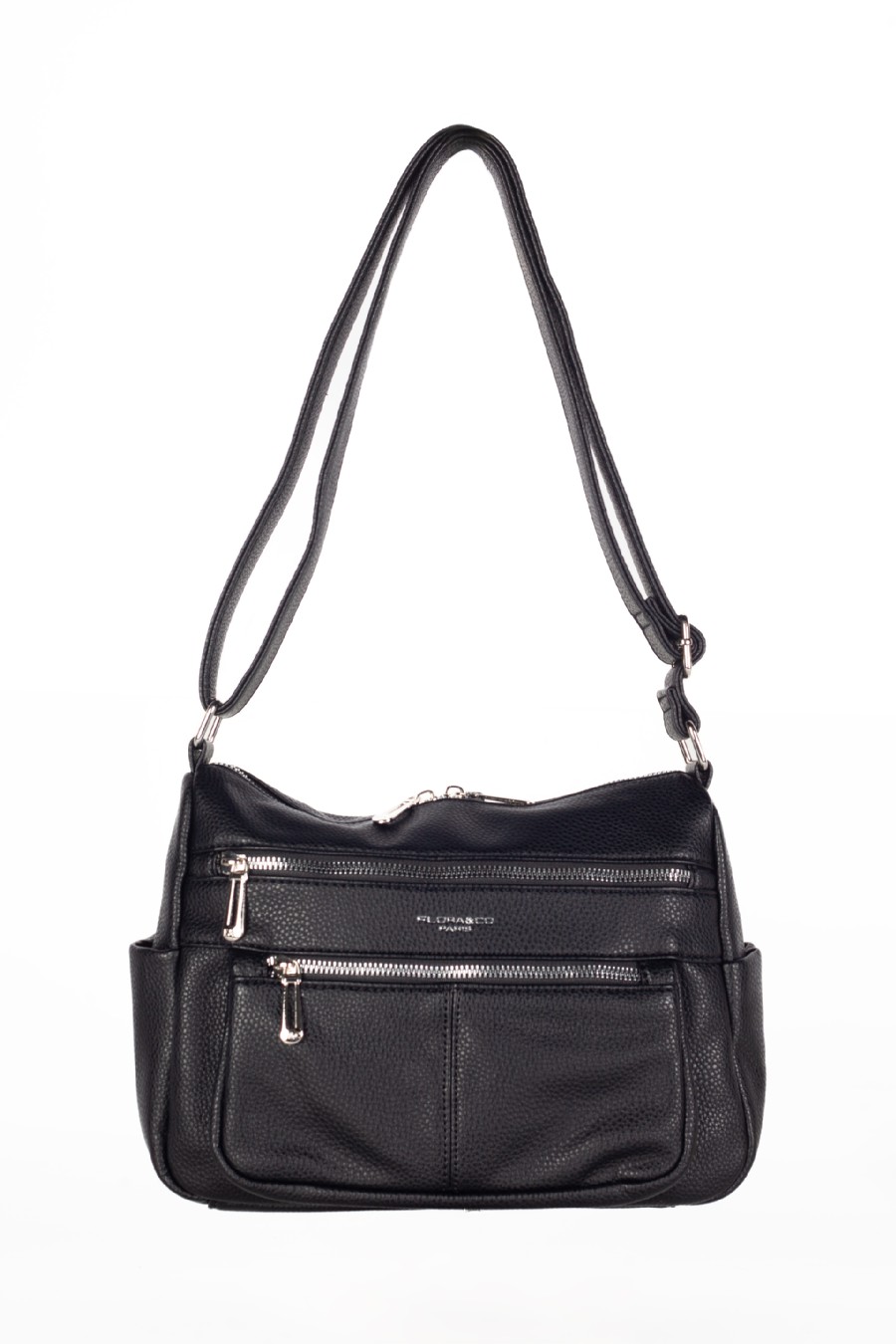 Shoulder bag FLORA&CO H6914-NOIR