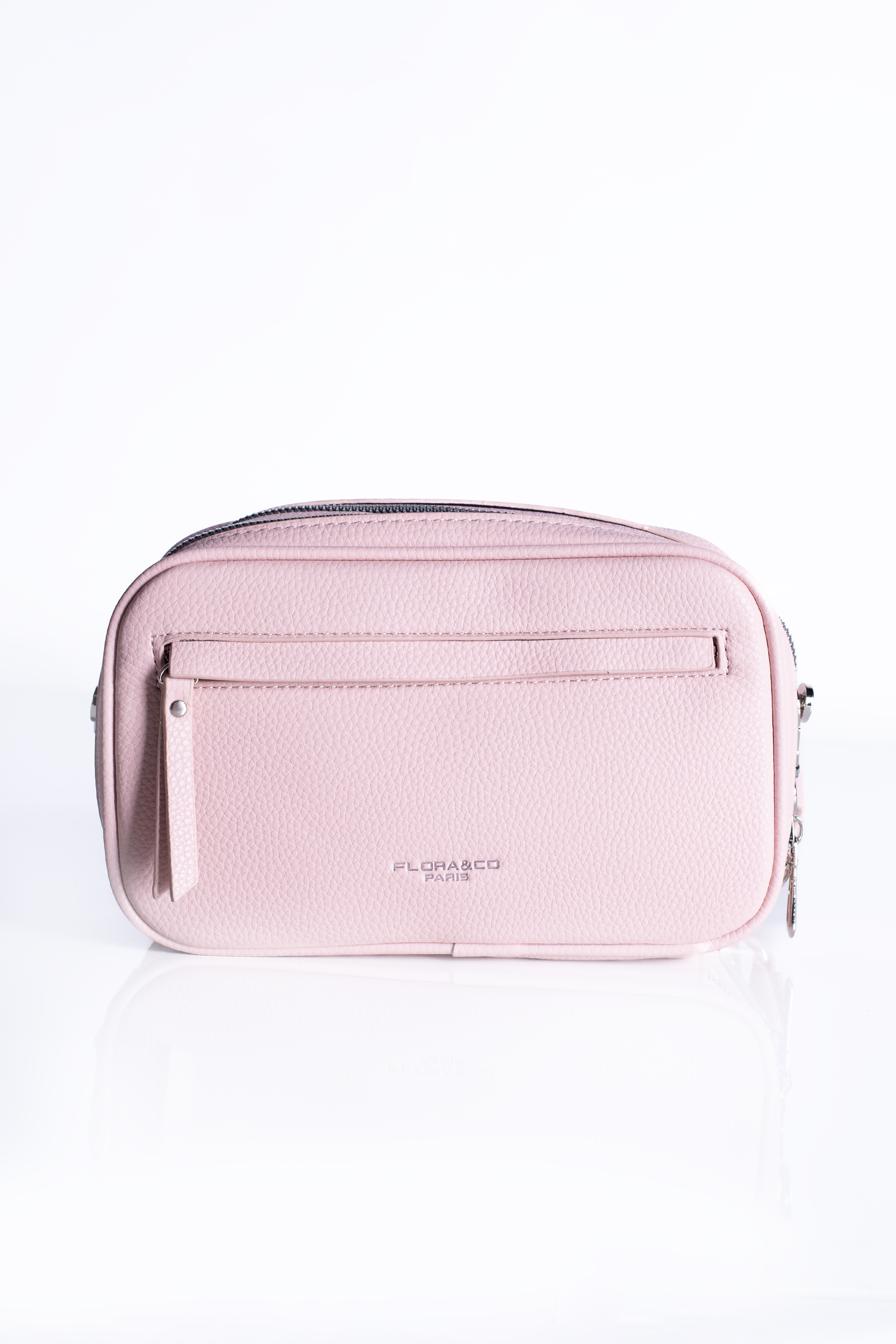 Shoulder bag FLORA&CO H6924-ROSE