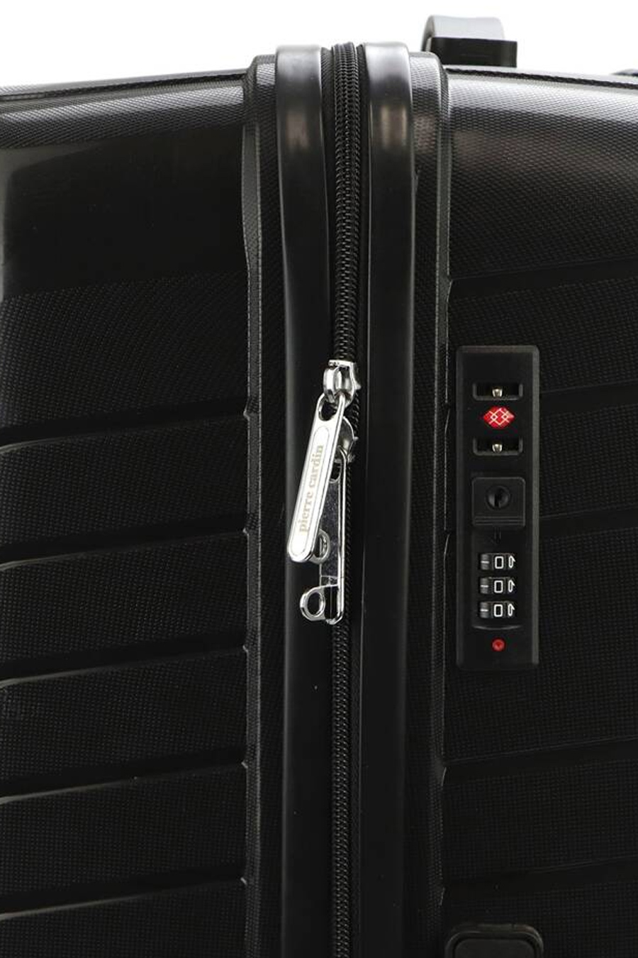 Travel suitcase PIERRE CARDIN 106-PP12-LEE01-NERO-M