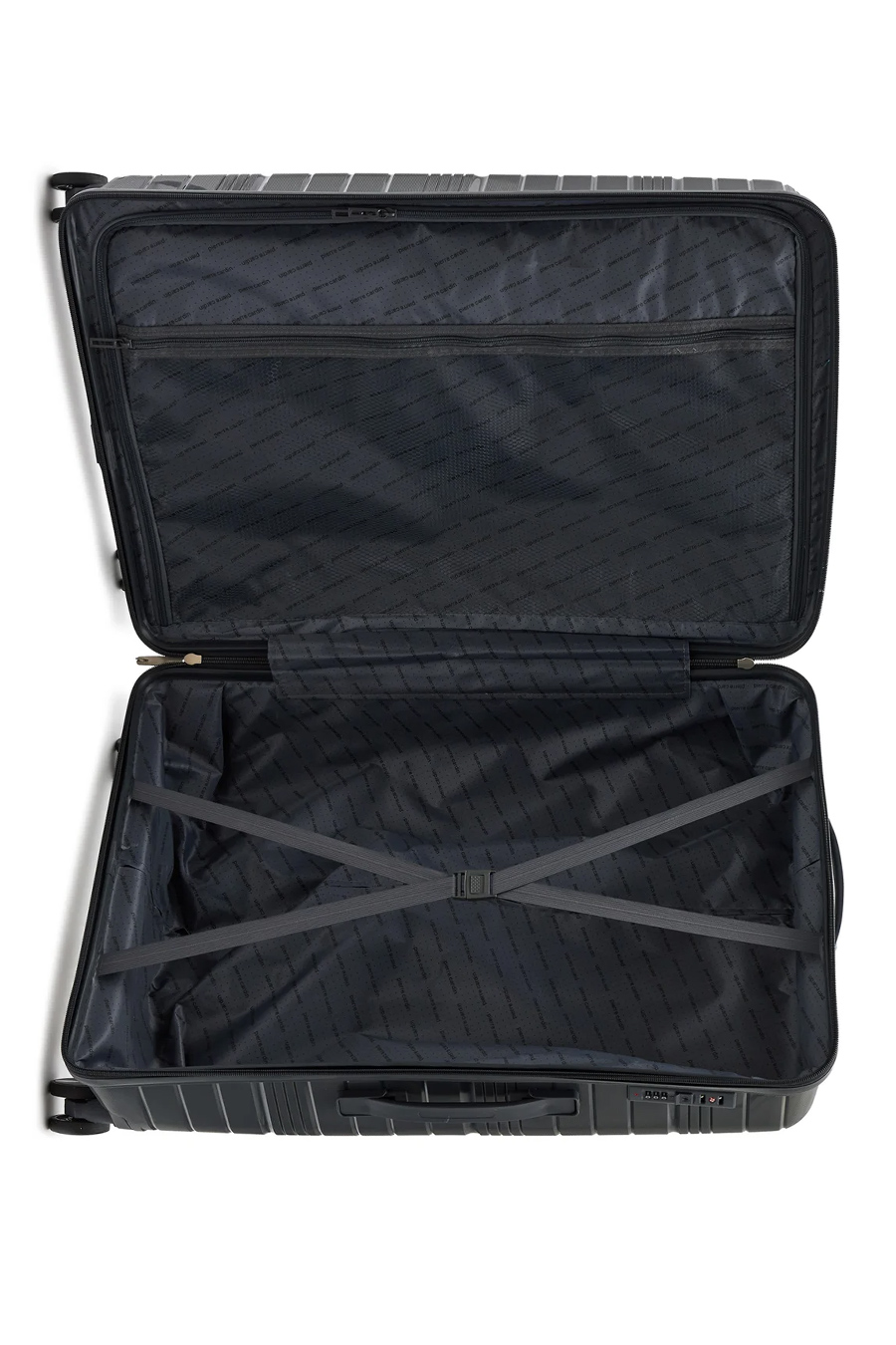 Travel suitcase PIERRE CARDIN 203-SARA03-NERO-S