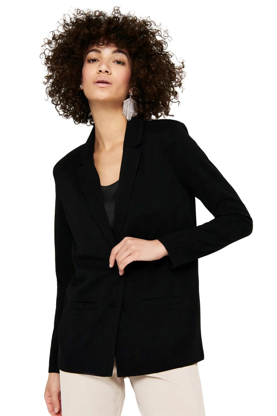 Blazer JACQUELINE DE YONG 15221235-Black