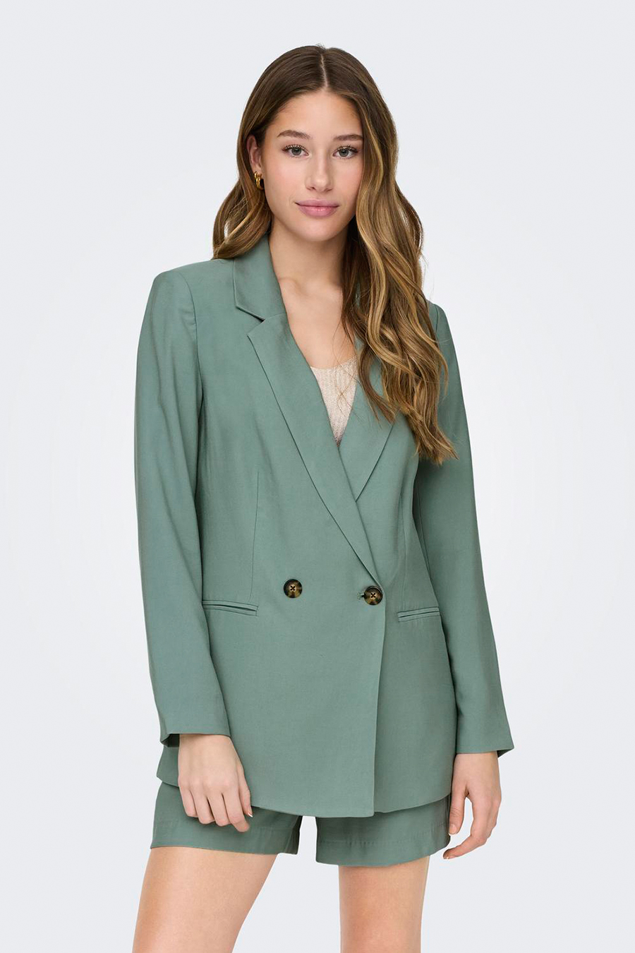 Blazer JACQUELINE DE YONG 15286596-Chinois-Green