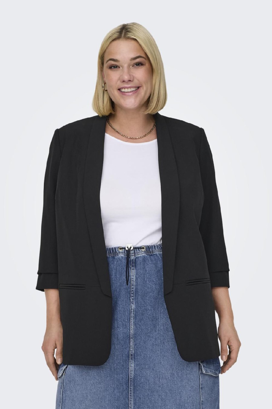 Blazer ONLY CARMAKOMA 15300514-Black