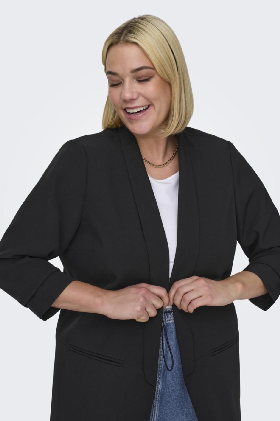 Blazer ONLY CARMAKOMA 15300514-Black