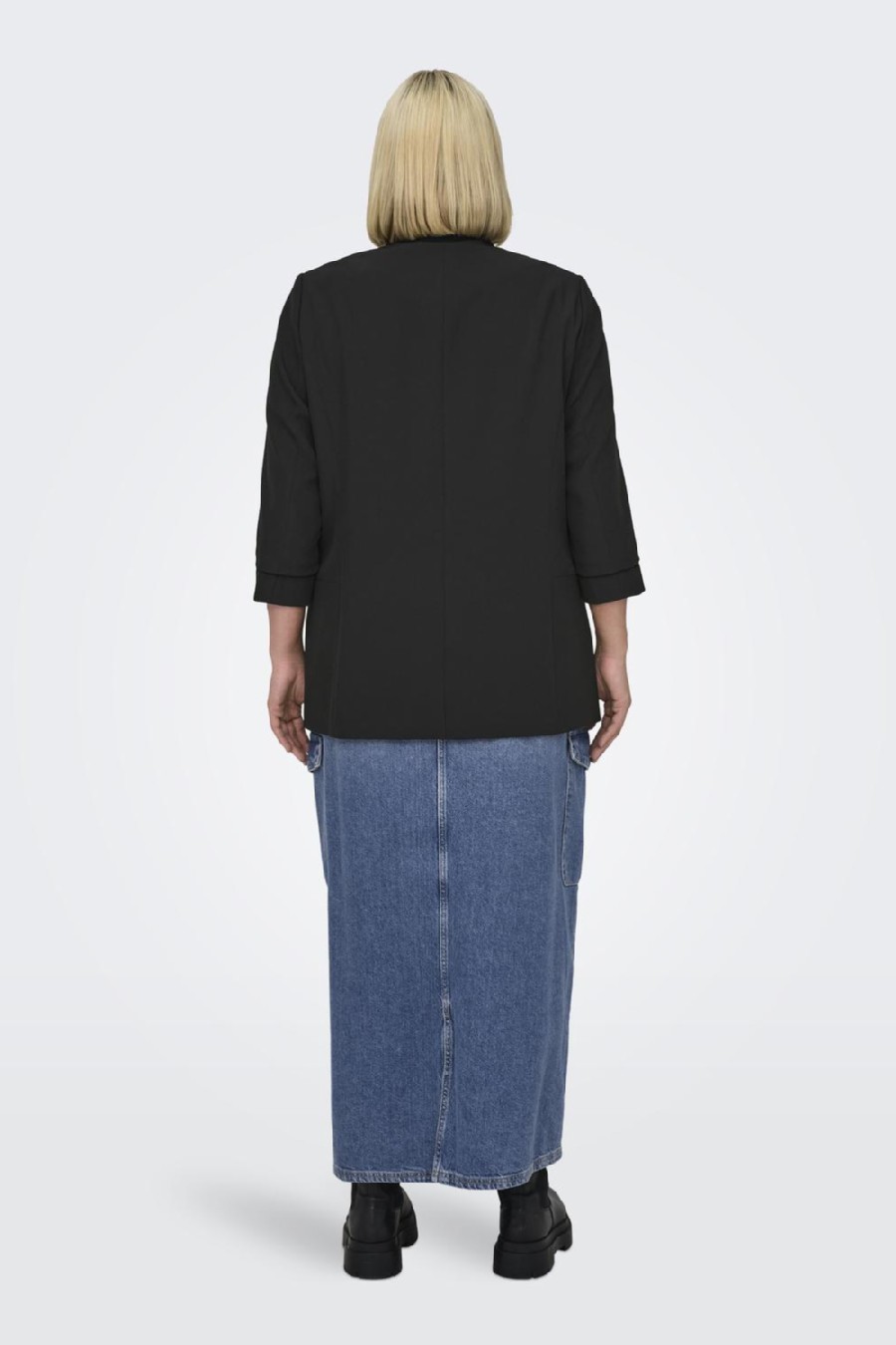 Blazer ONLY CARMAKOMA 15300514-Black