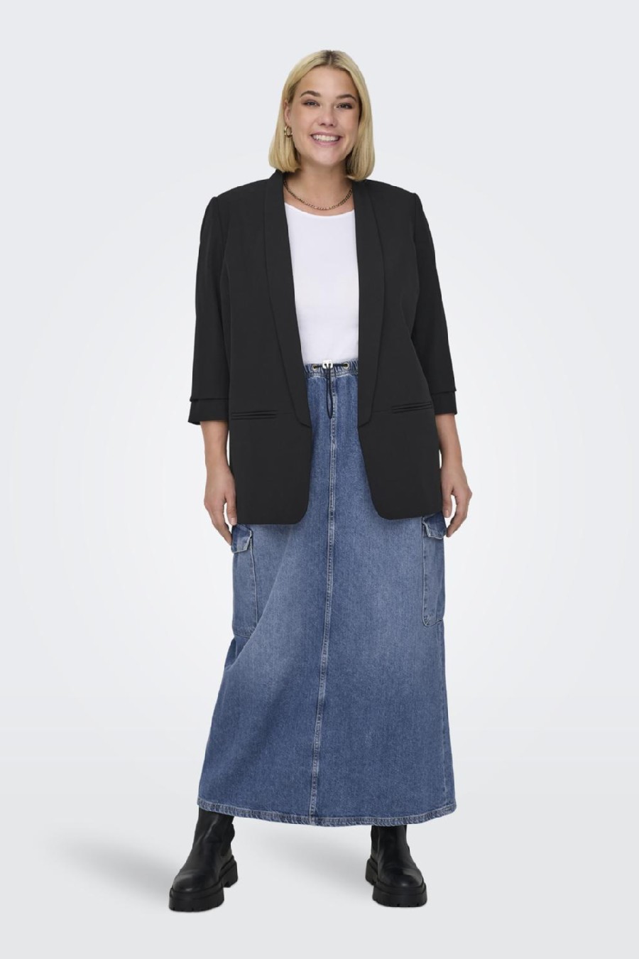 Blazer ONLY CARMAKOMA 15300514-Black