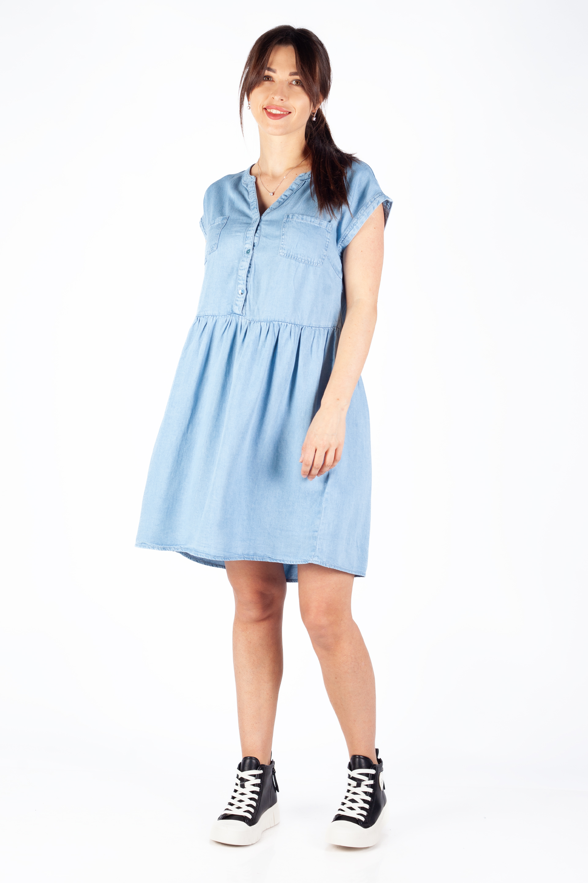 Denim dress BLUE SEVEN 184160-500