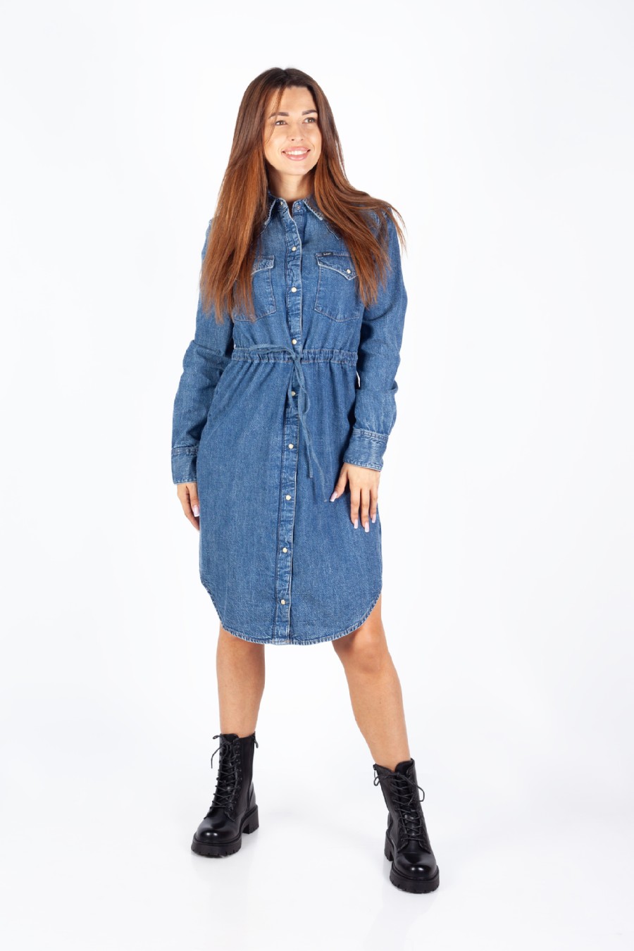 Denim dress LEE 112355114