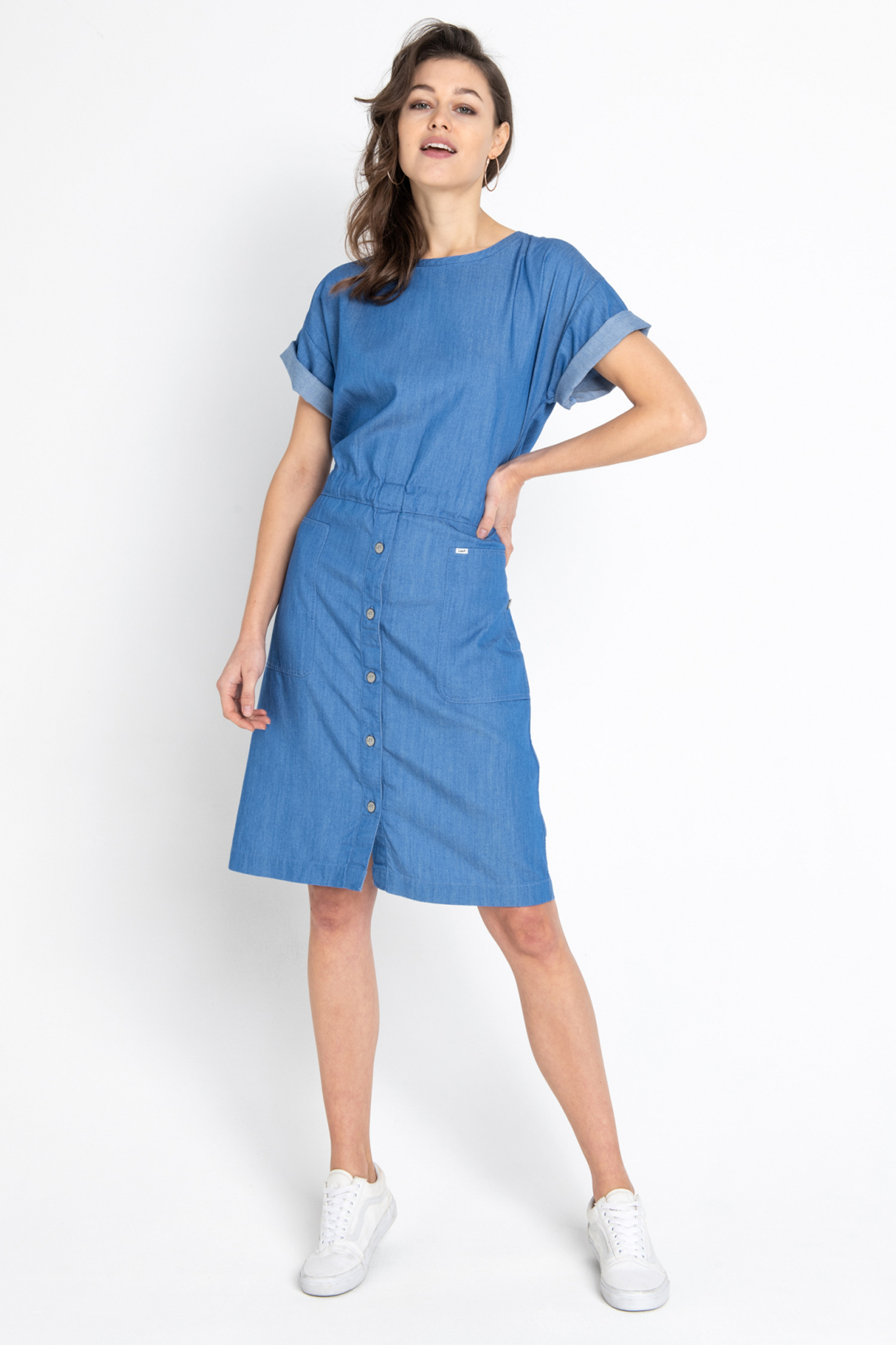 Denim dress LEE