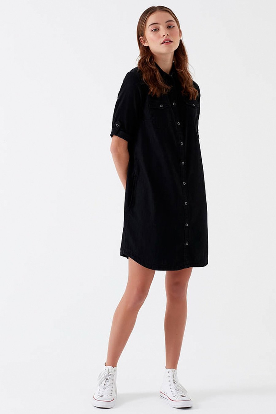 mavi denim dress