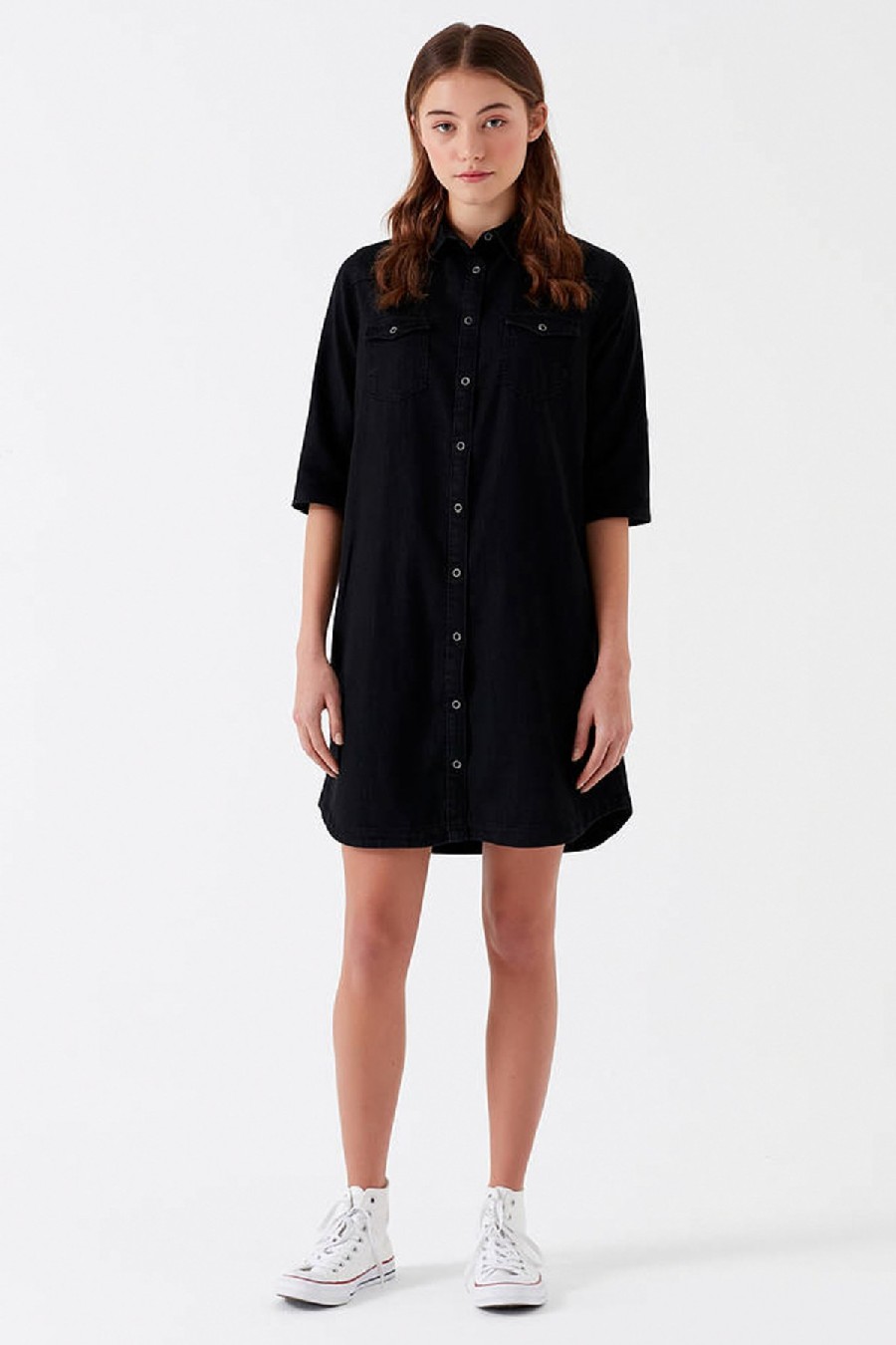 mavi denim dress