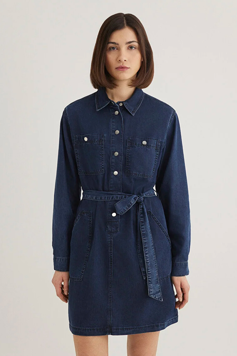 Denim dress MAVI 1310541-87815