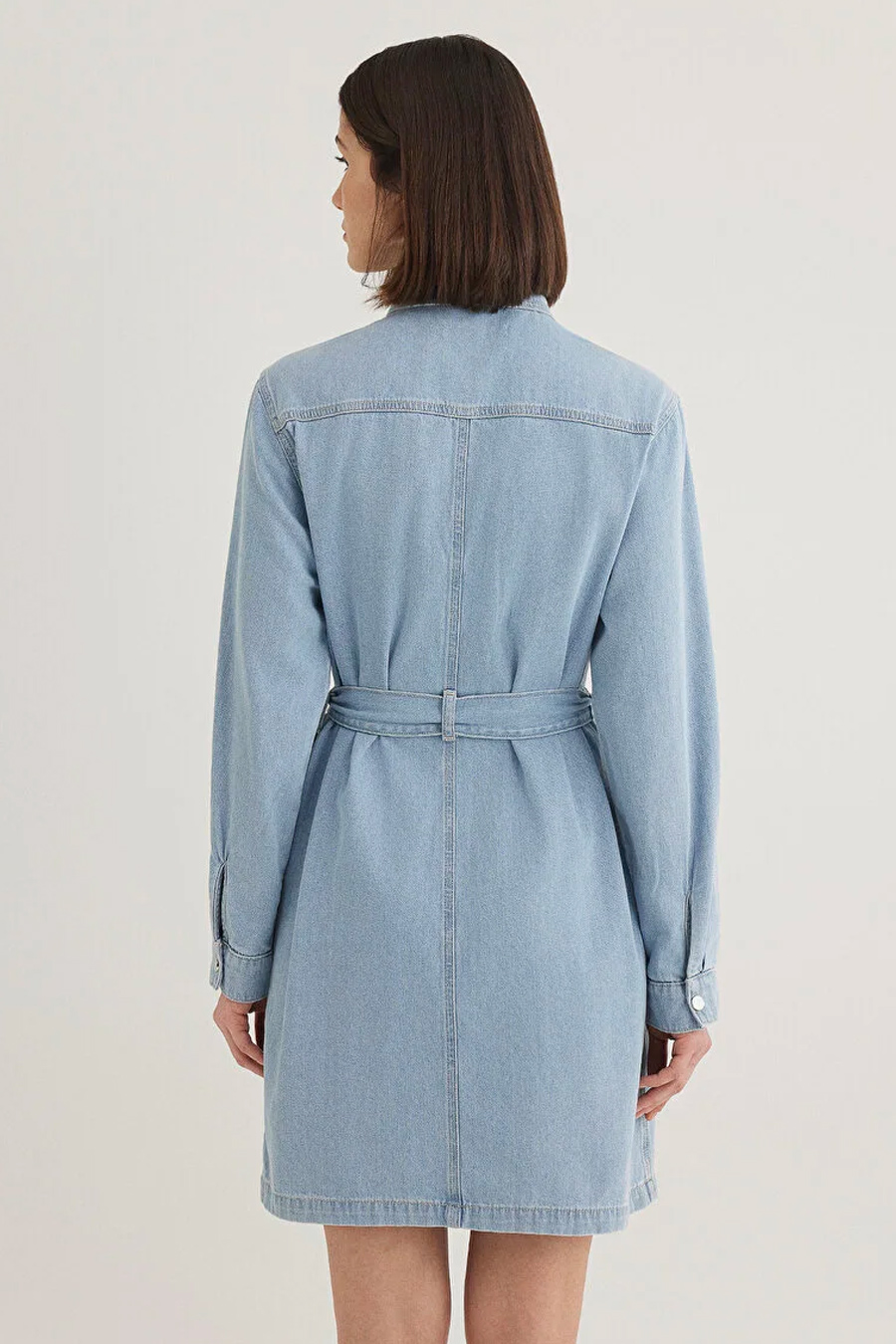 Denim dress MAVI 1310541-87816