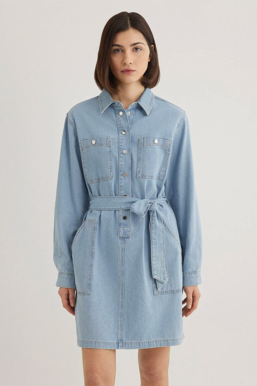 Denim dress MAVI 1310541-87816