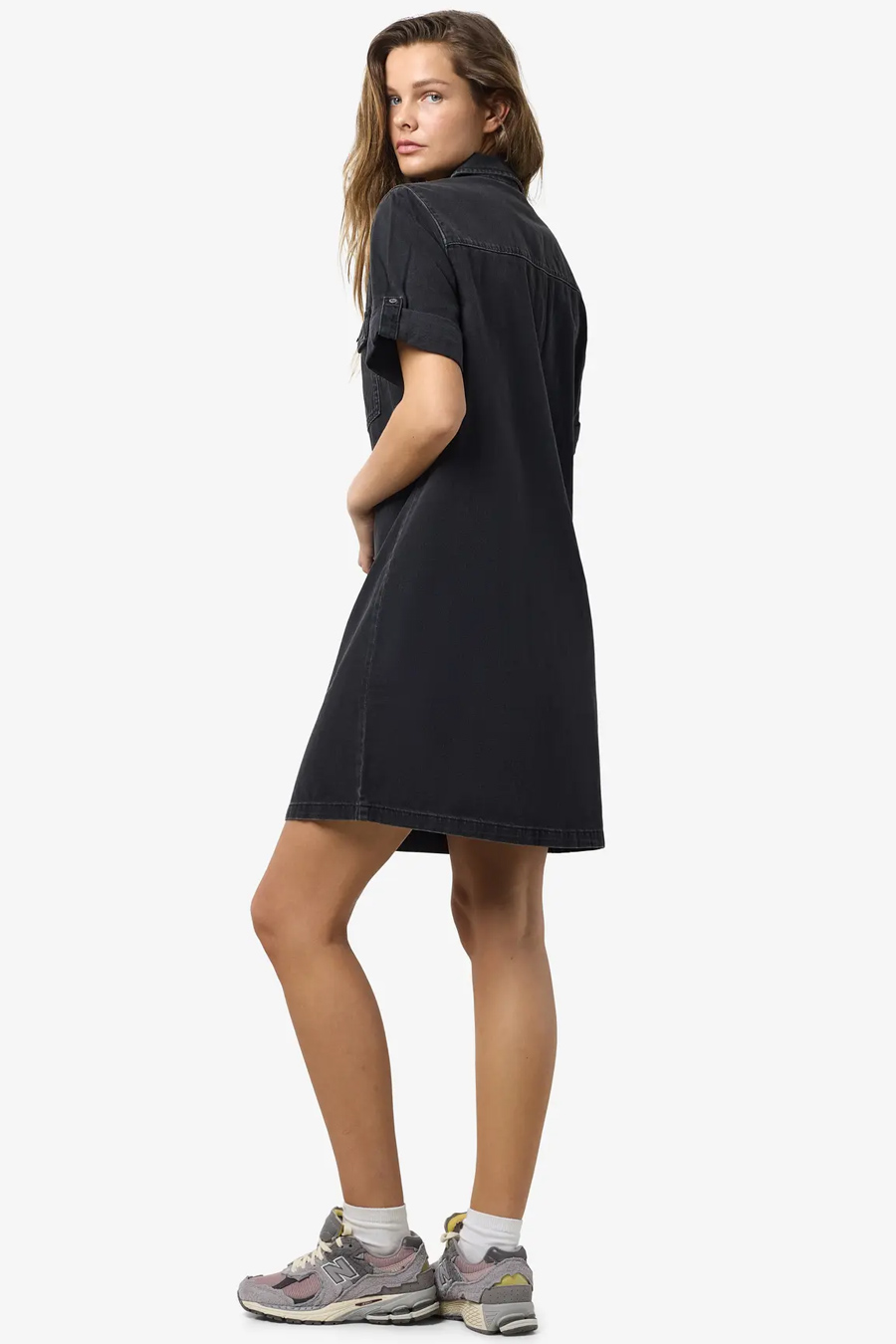 Denim dress NOISY MAY 27030039-Black