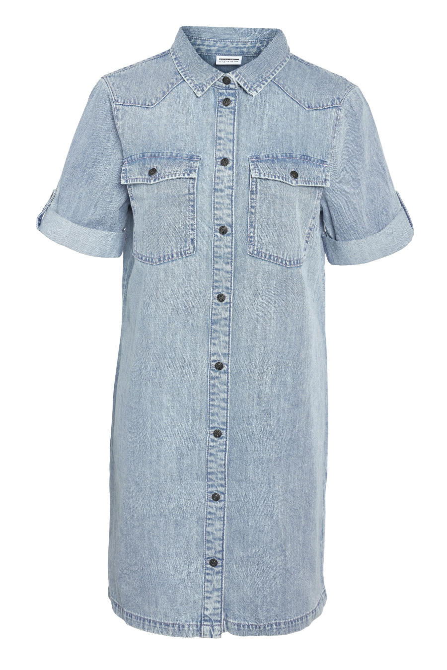 Denim dress NOISY MAY 27030041-Light-Blue