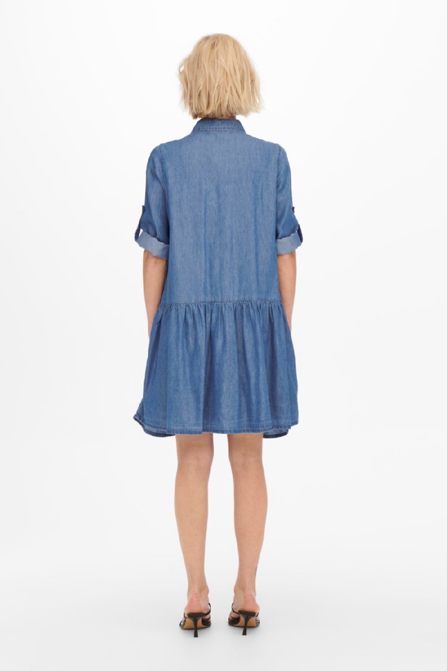 Denim dress ONLY 15269000-Medium-Blue