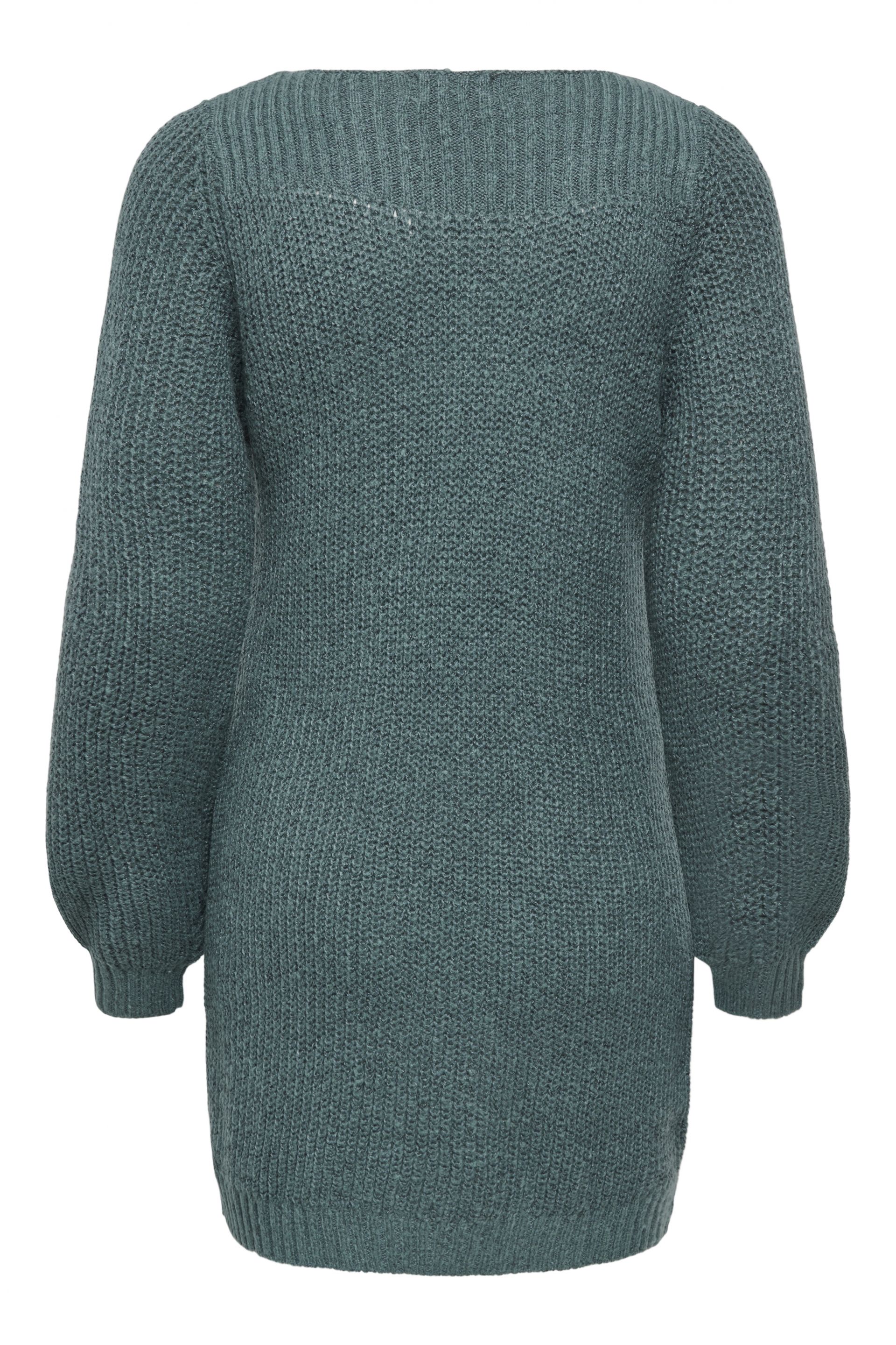 Knitted dress JACQUELINE DE YONG 15234103-North-Atlant