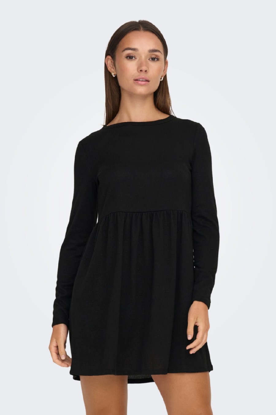 Knitted dress JACQUELINE DE YONG 15302748-Black