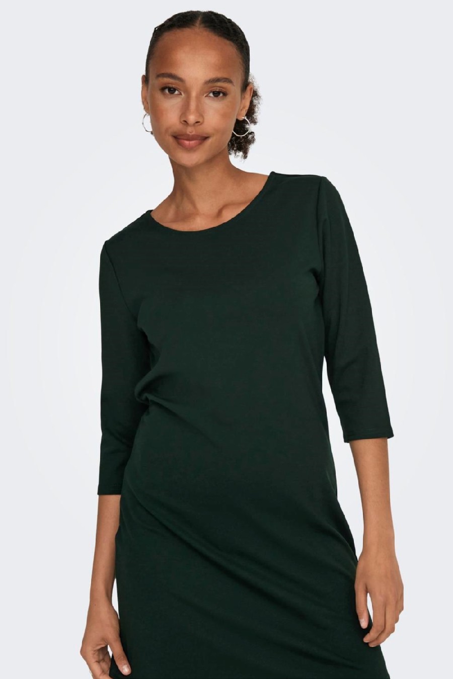 Knitted dress ONLY 15160895-Pine-Grove