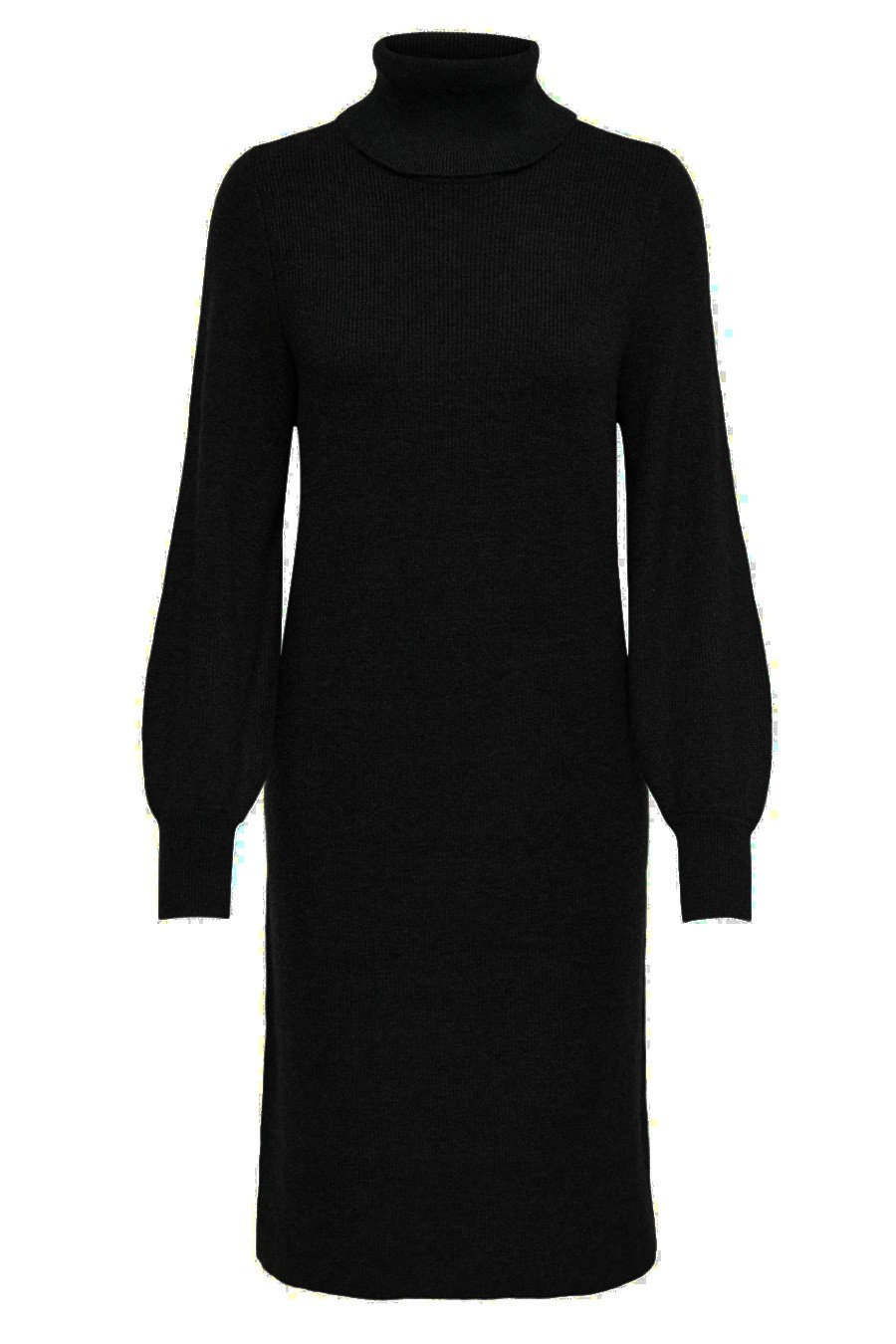 Knitted dress ONLY 15309197-Black