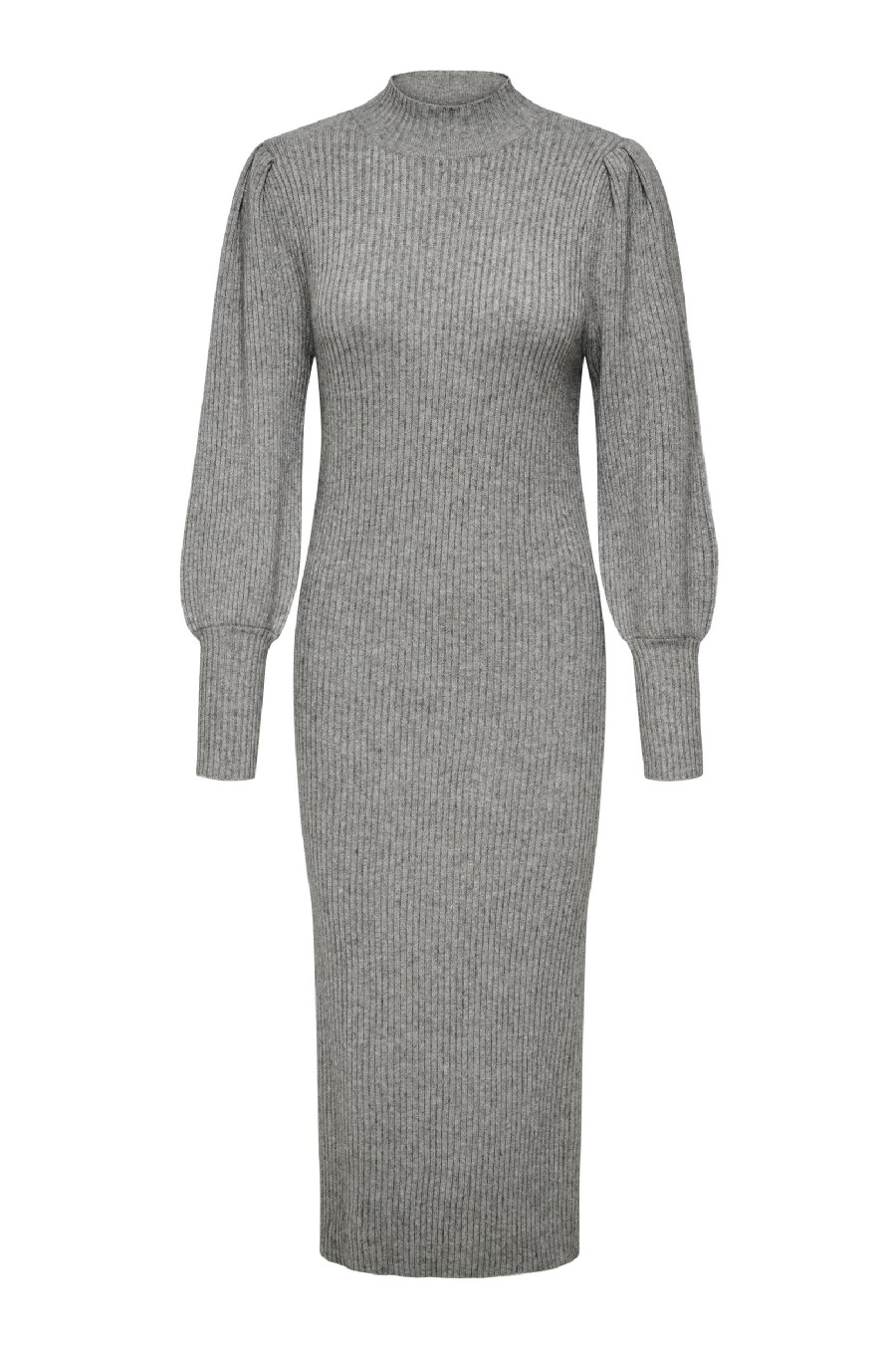 Knitted dress ONLY 15315390-Medium-Grey