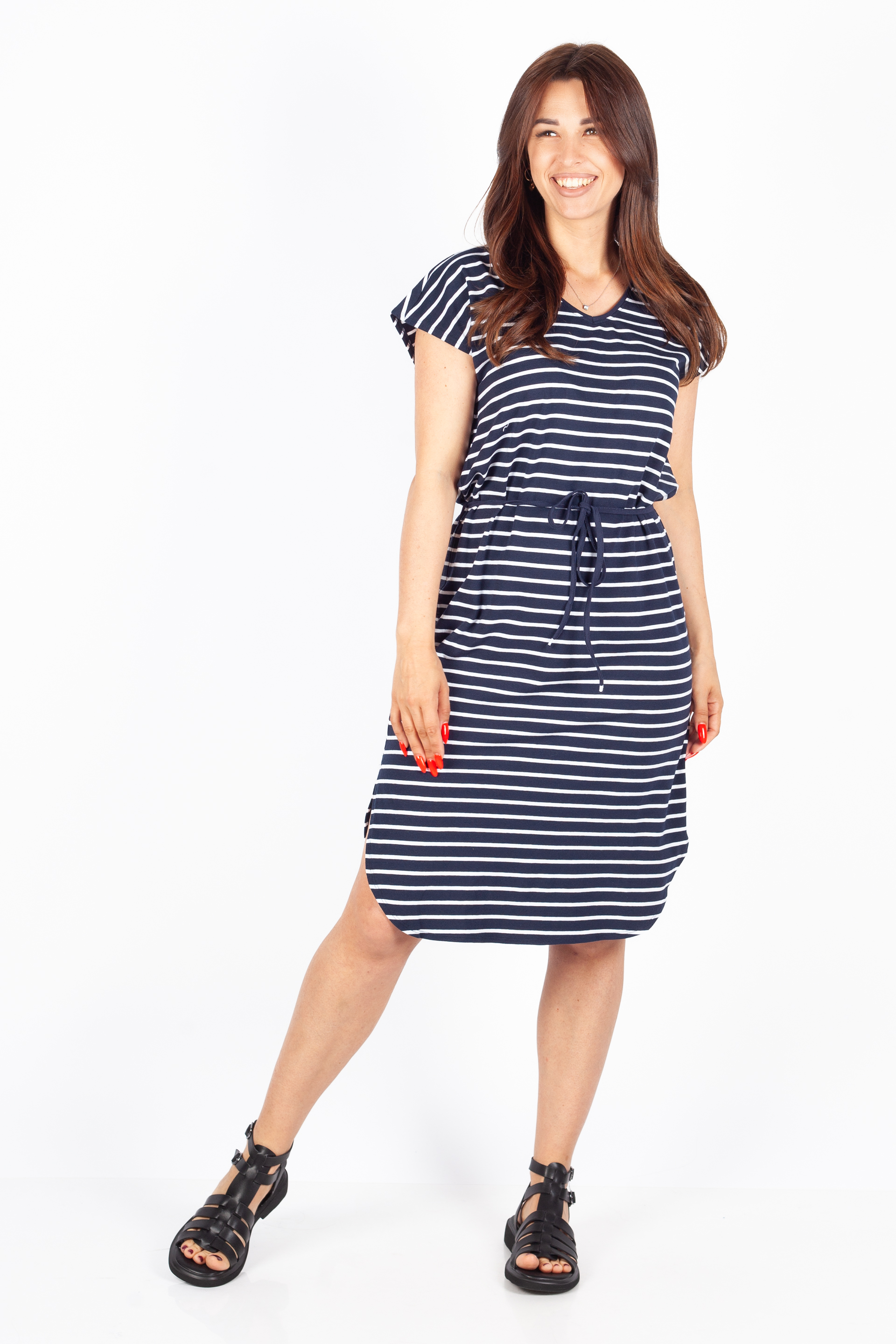 Dress BLUE SEVEN 1511835-595