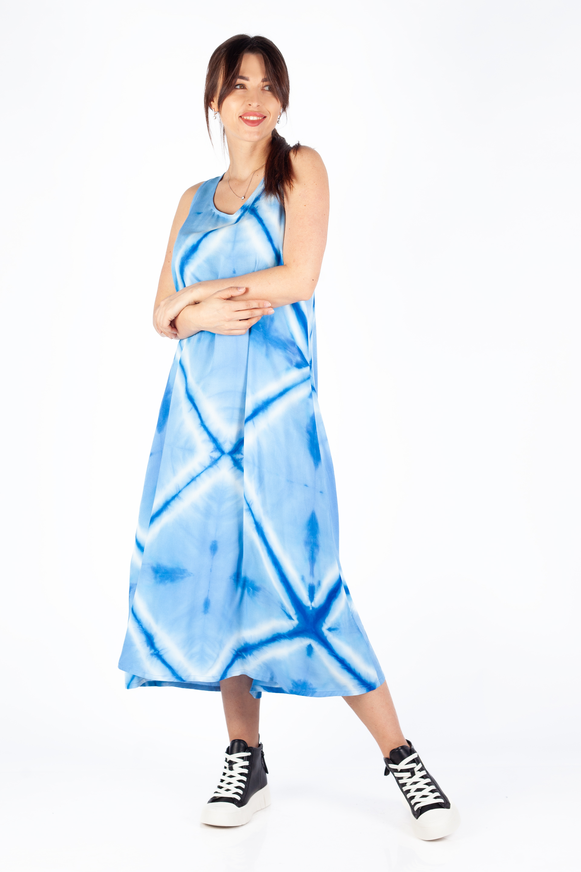 Dress BLUE SEVEN 184139-515