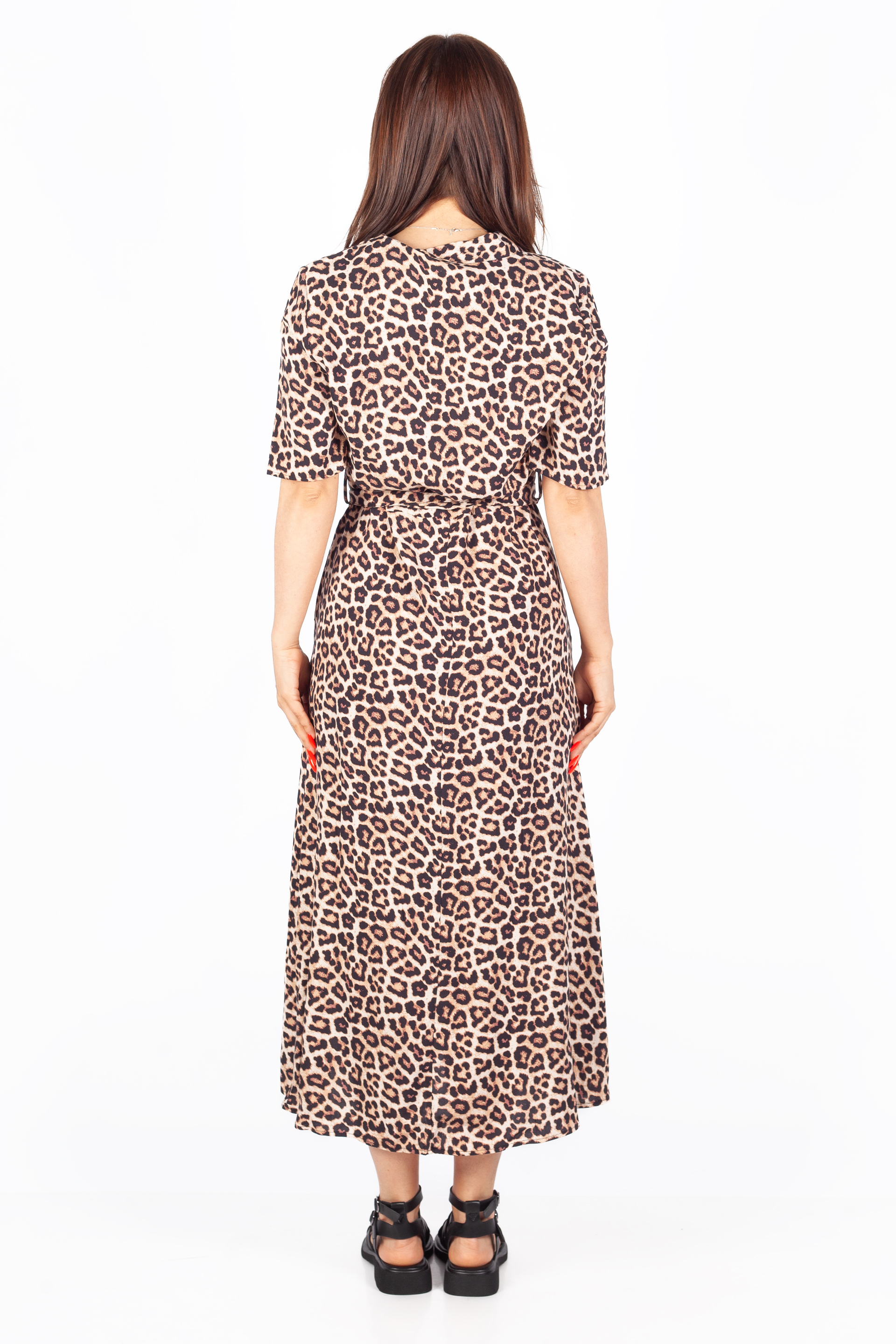 Dress JACQUELINE DE YONG 15320702-Natural-LEO