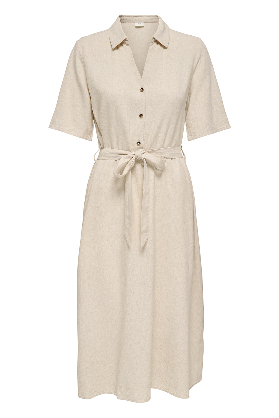 Dress JACQUELINE DE YONG 15338771-Oatmeal-MEL