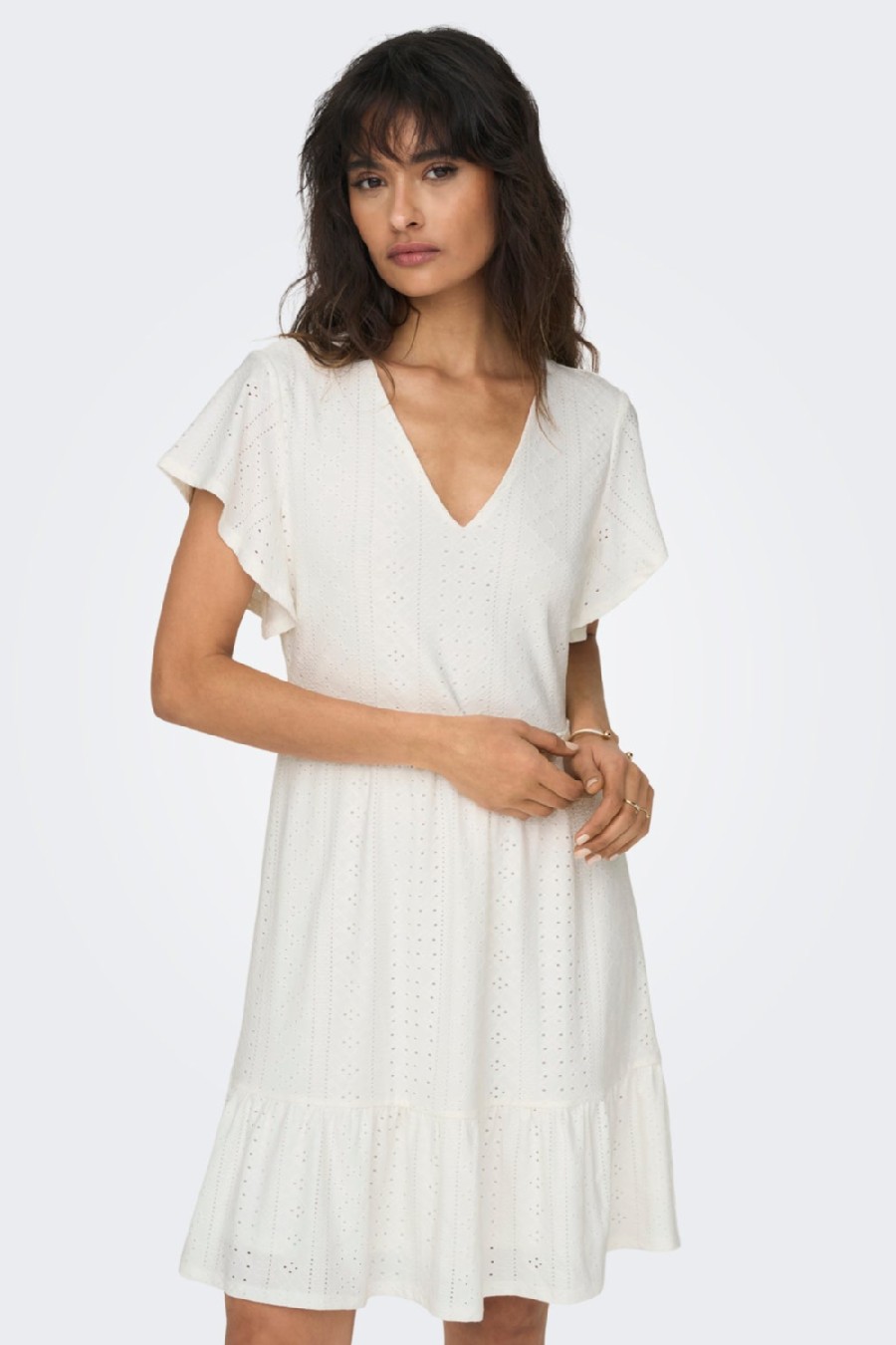 Dress ONLY 15289687-Cloud-Dancer