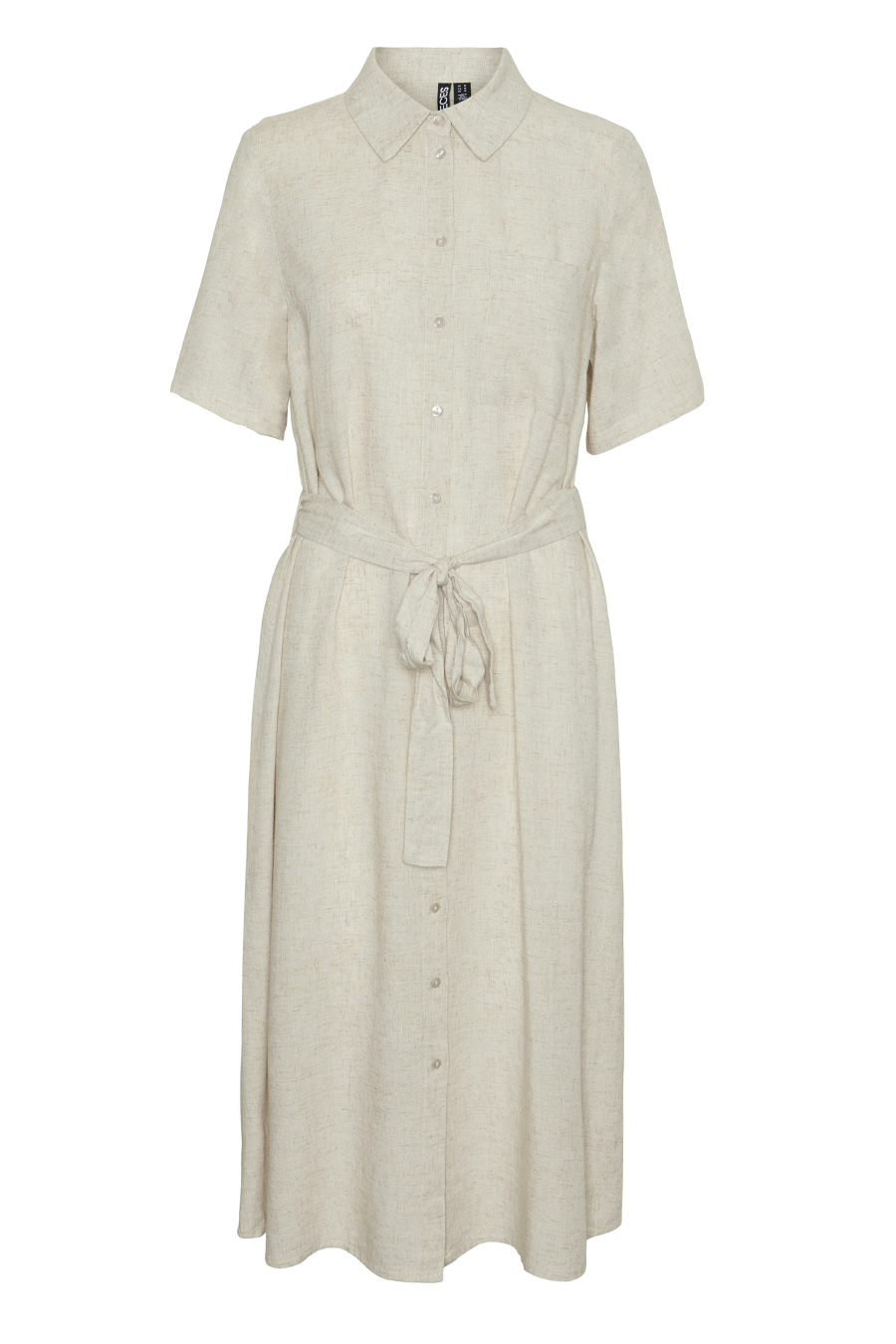 Dress PIECES 17152063-Birch-MELANGE